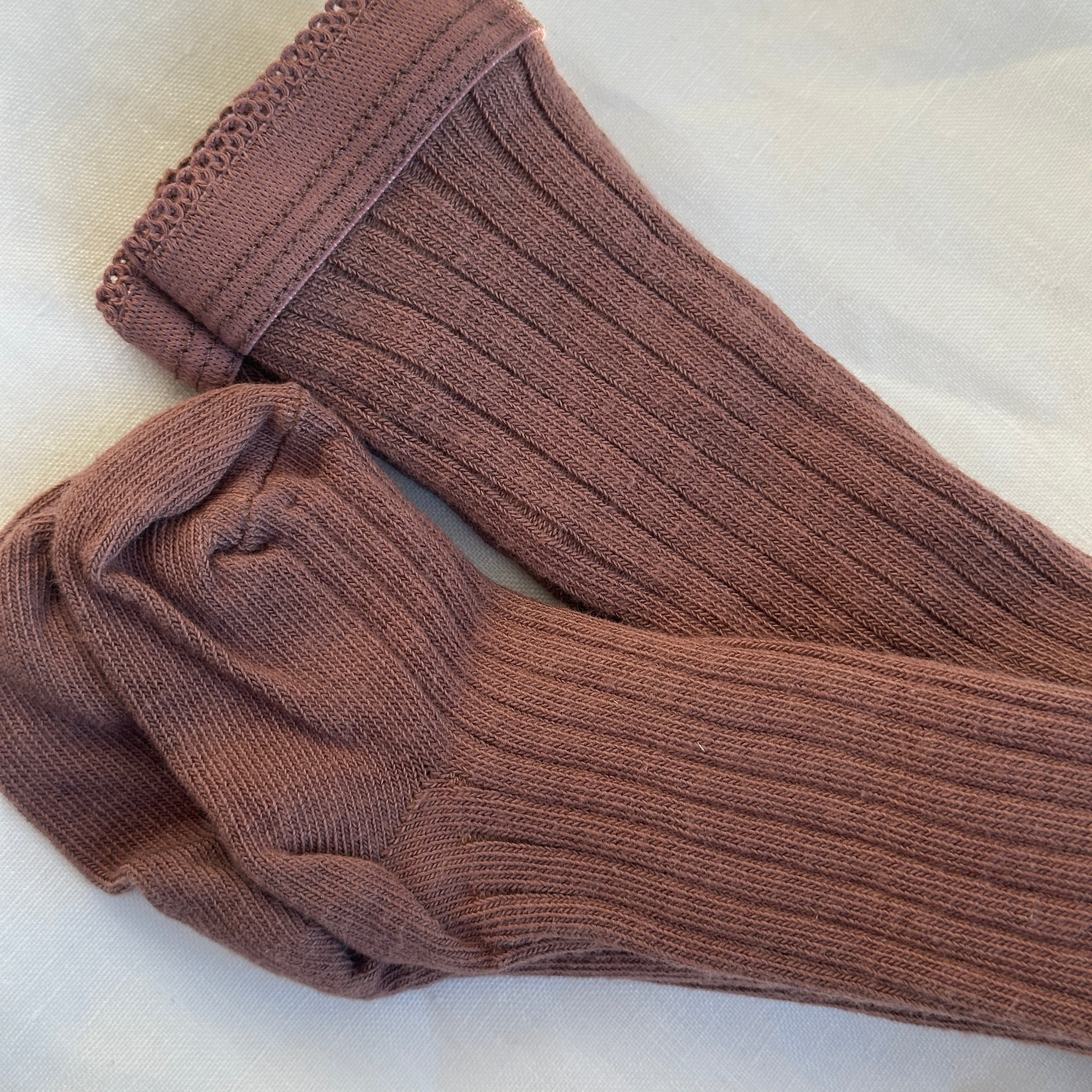 MP Denmark Strumpbyxor, Brown Sienna
