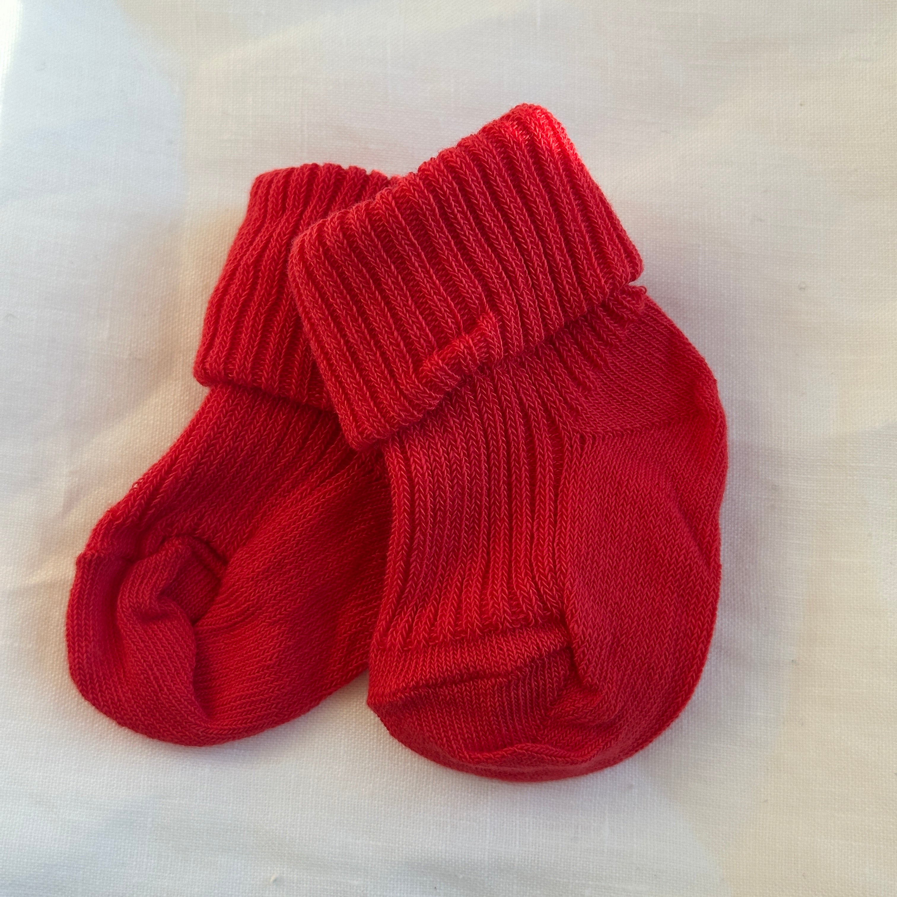 MP Denmark Strumpor, Tomato Red
