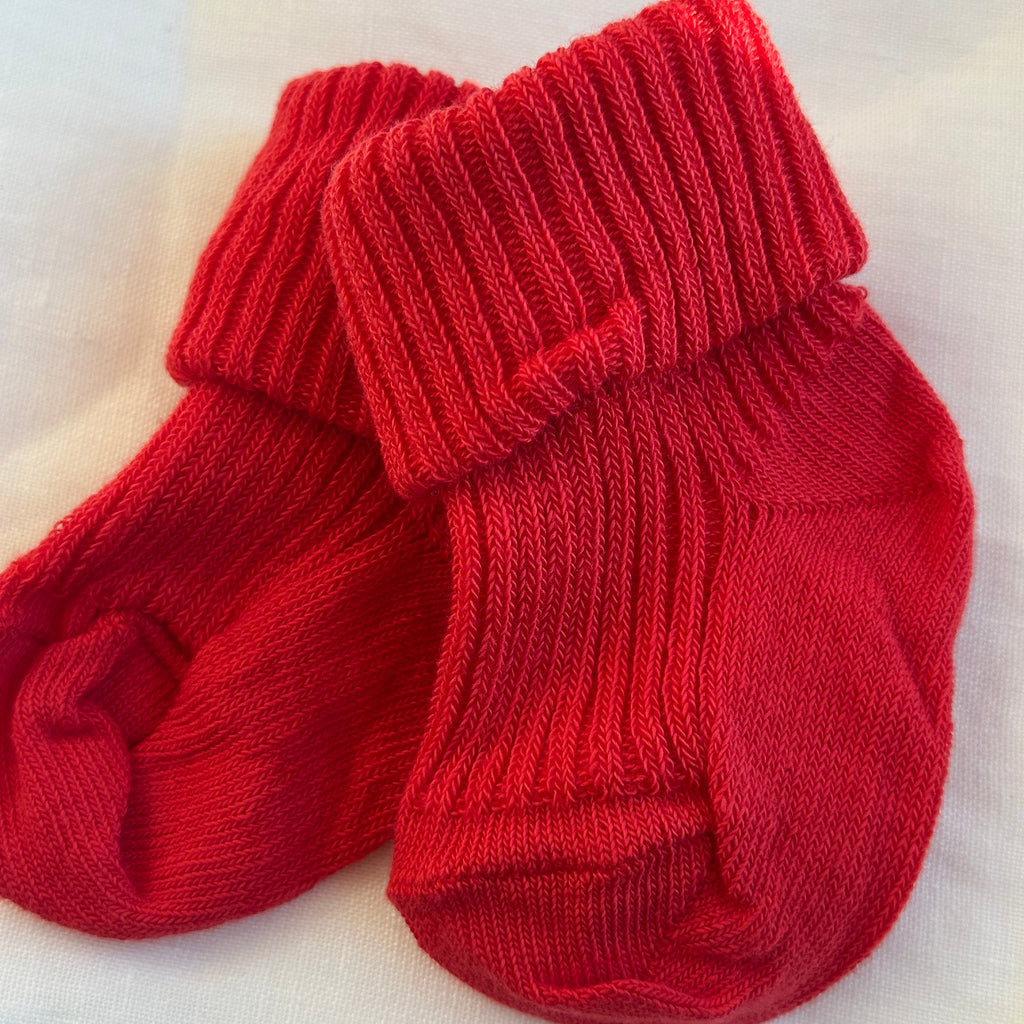 MP Denmark Strumpor, Tomato Red