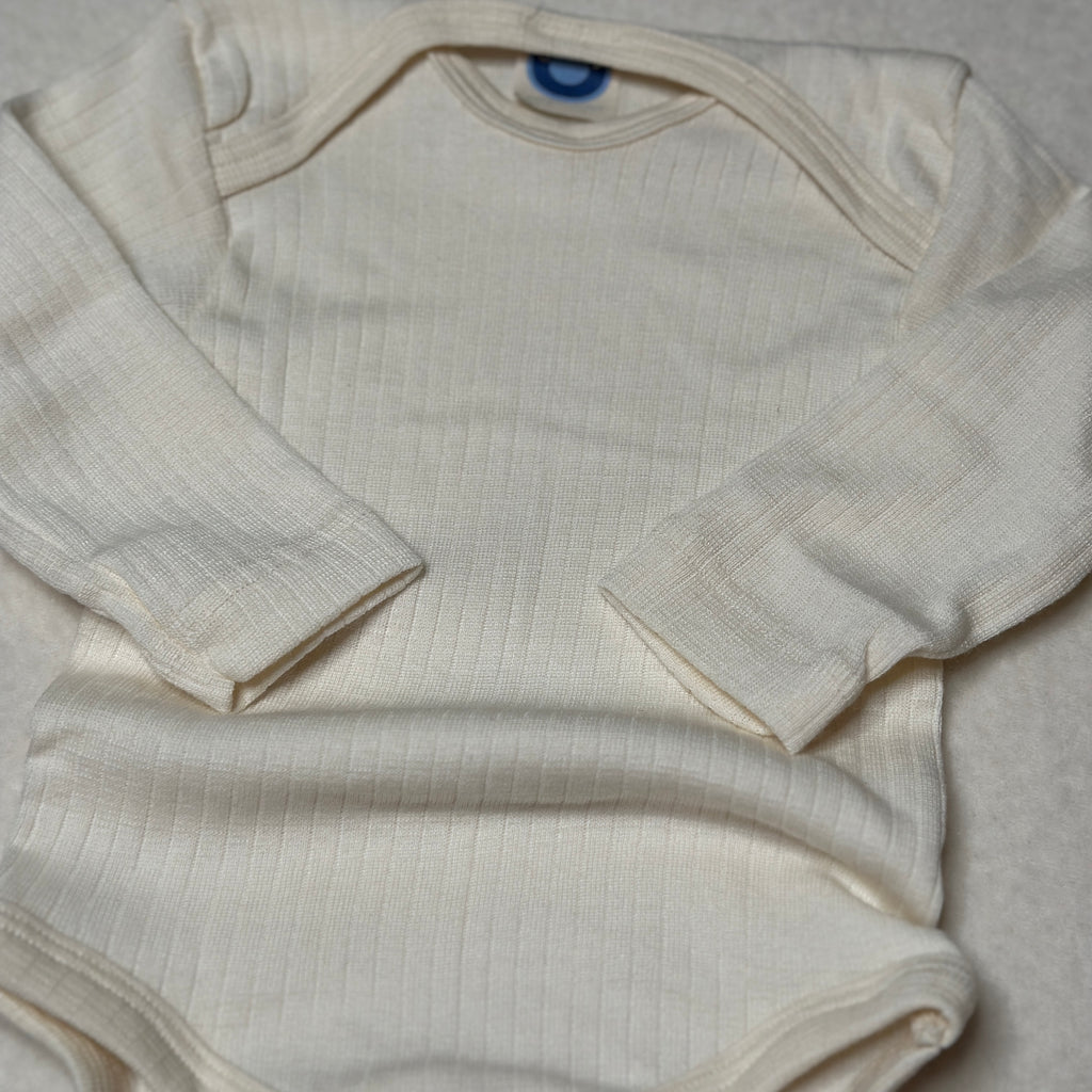 Cosilana Body Ull & Bomull, Vit