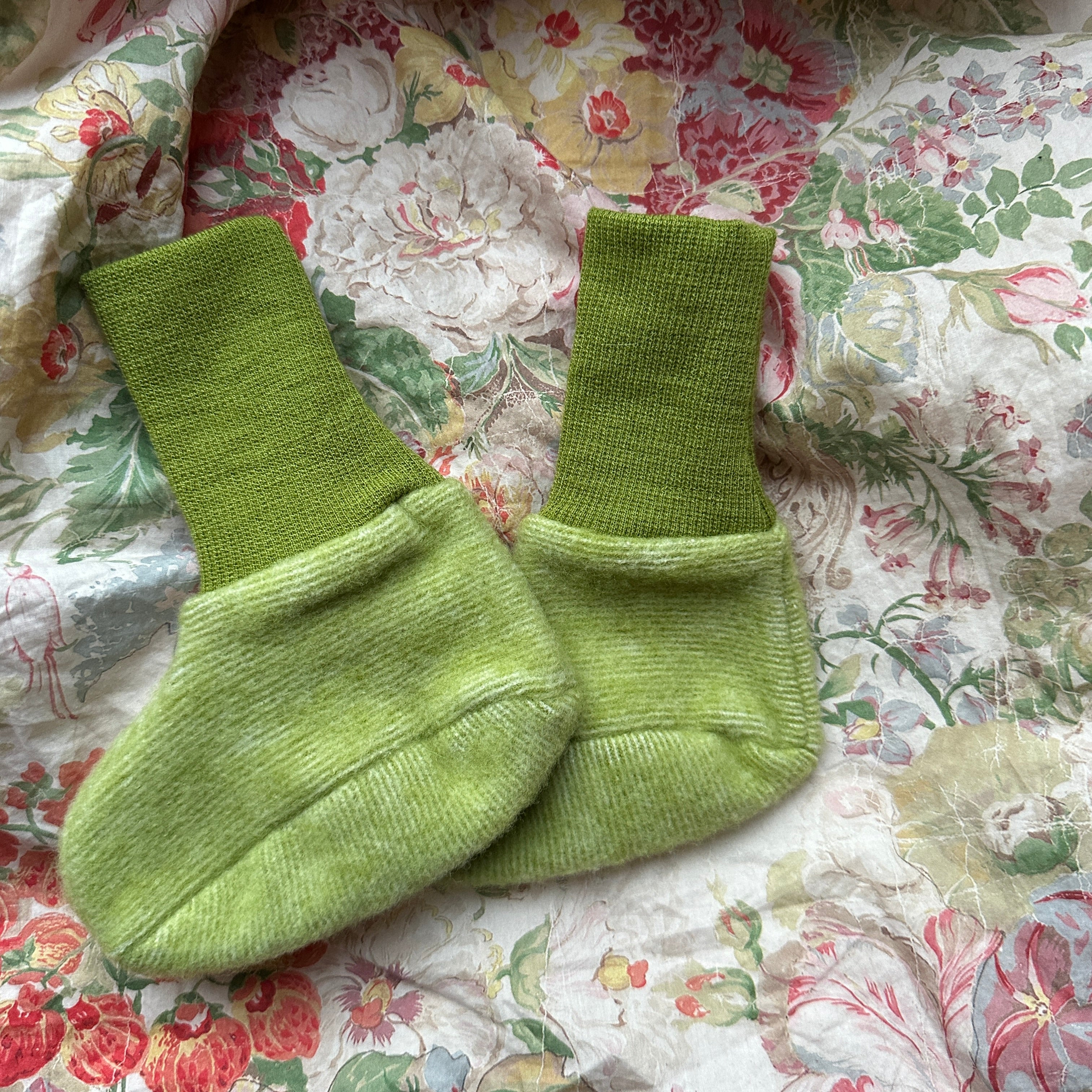 Cosilana Babytossor Ull, Grön