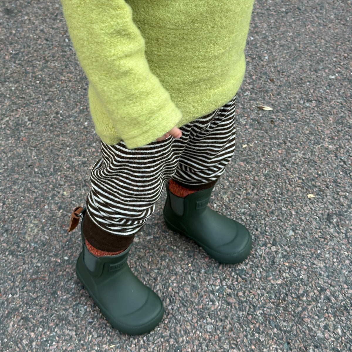 Bisgaard Baby Rubber, Oliv