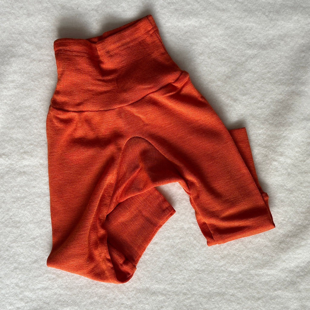 Cosilana Byxor Ull & Silke, Orange