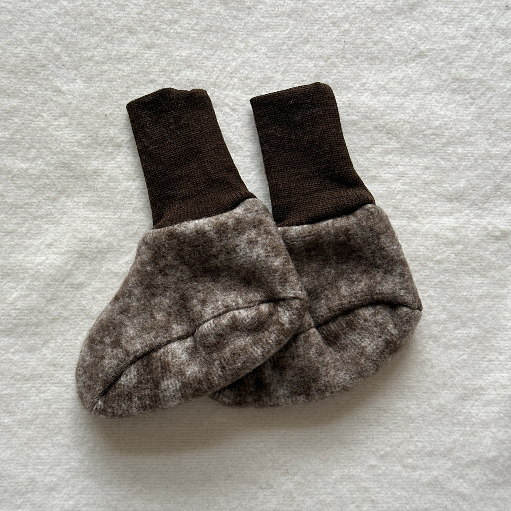 Cosilana Babytossor Ullfleece, Brun