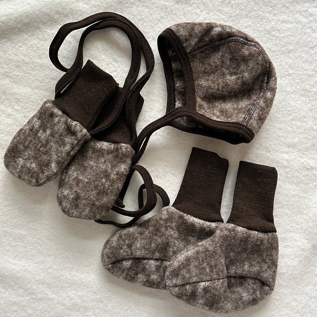Cosilana Babytossor Ullfleece, Brun