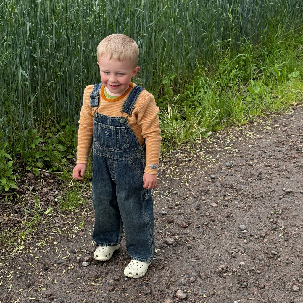 Vintage Oshkosh Hängselbyxor 3 år