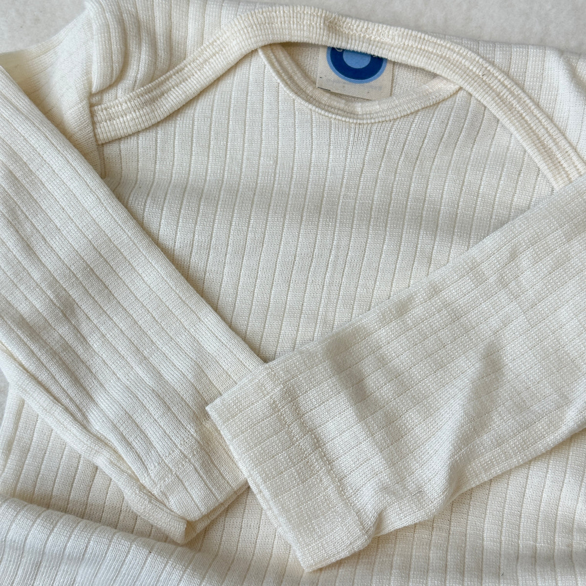 Cosilana Body Ull & Bomull, Vit