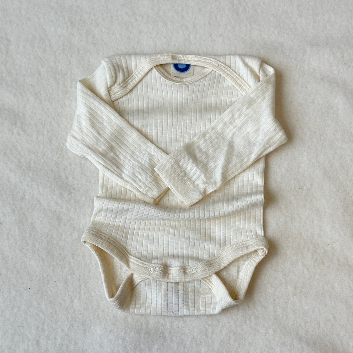 Cosilana Body Ull & Bomull, Vit