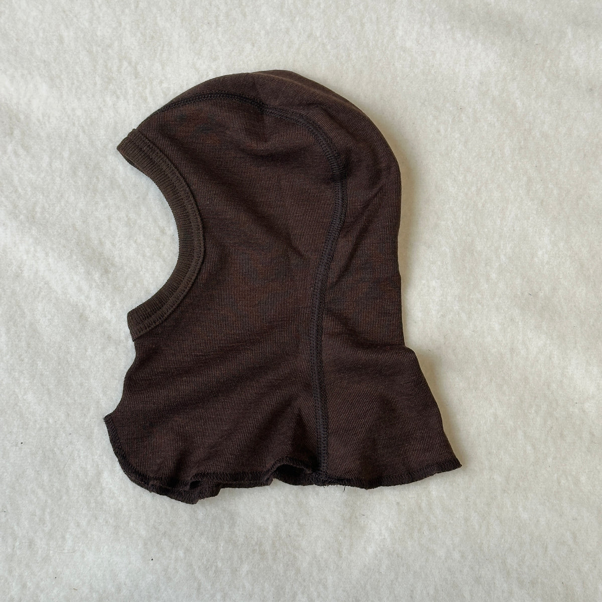 Cosilana Balaklava Ull & Silke, Brun