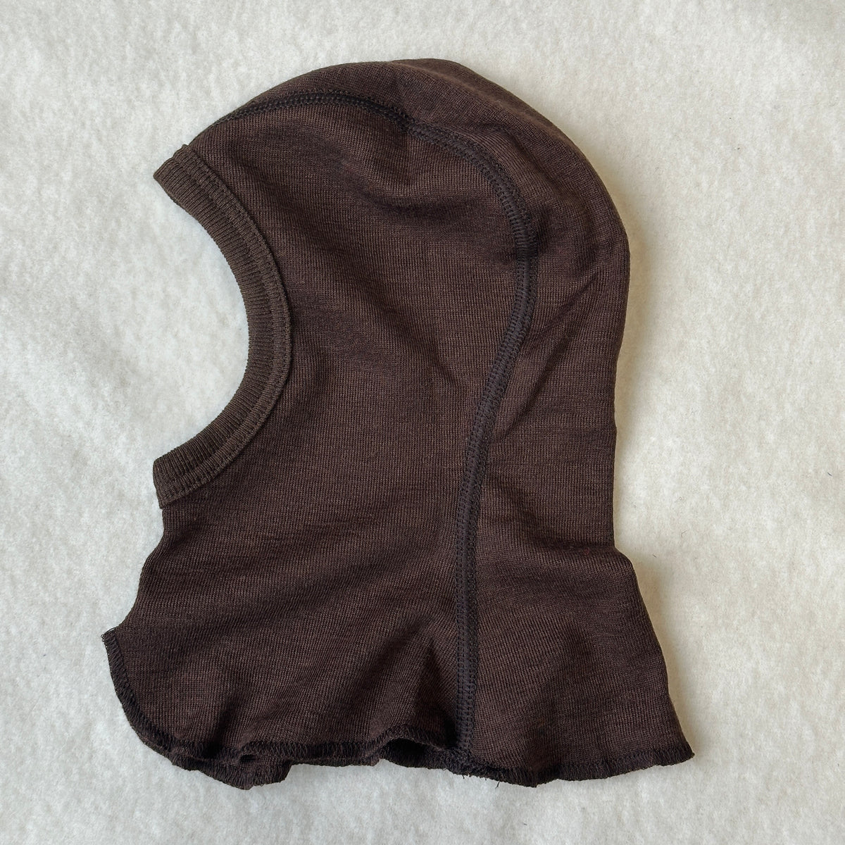 Cosilana Balaklava Ull & Silke, Brun
