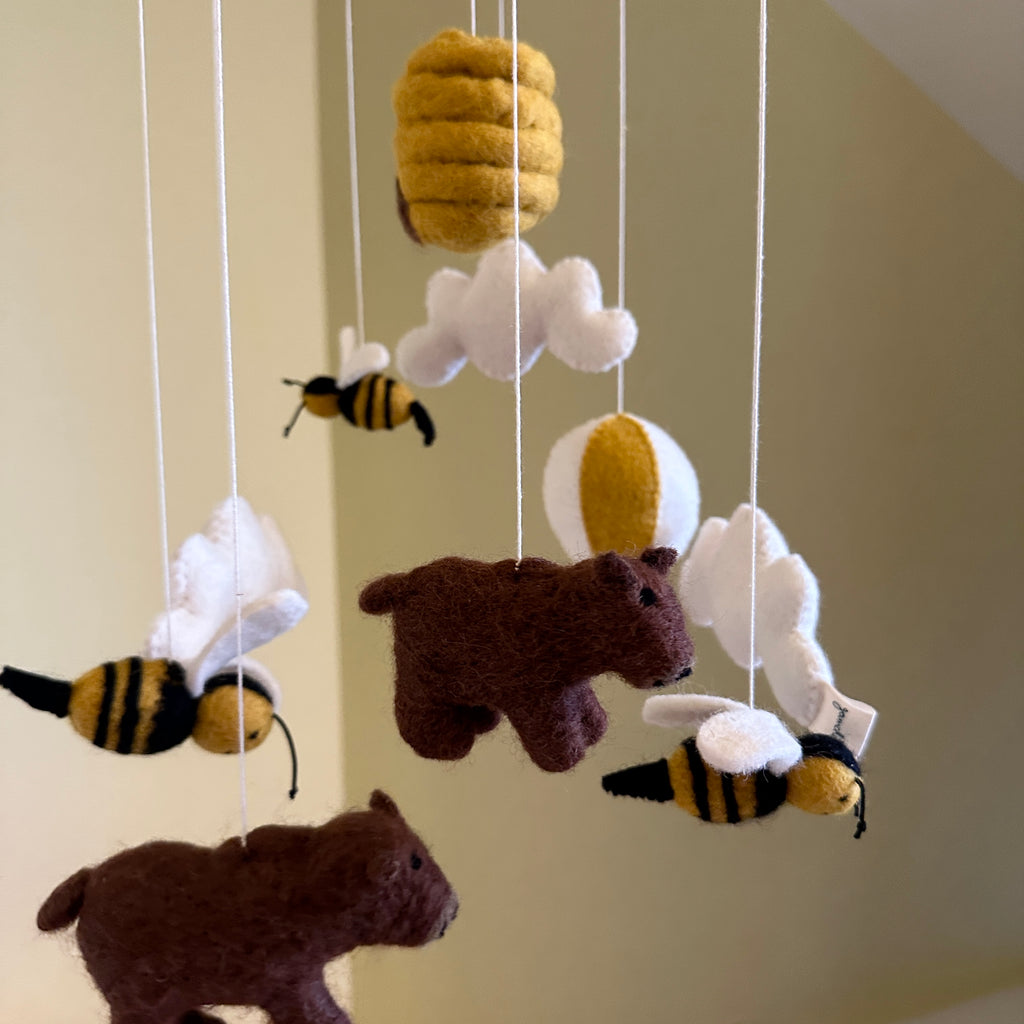 Gamcha Babymobil, Bi och Björn