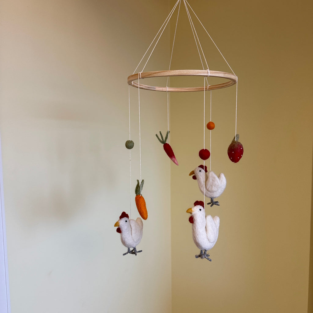 Gamcha Babymobil, Höna