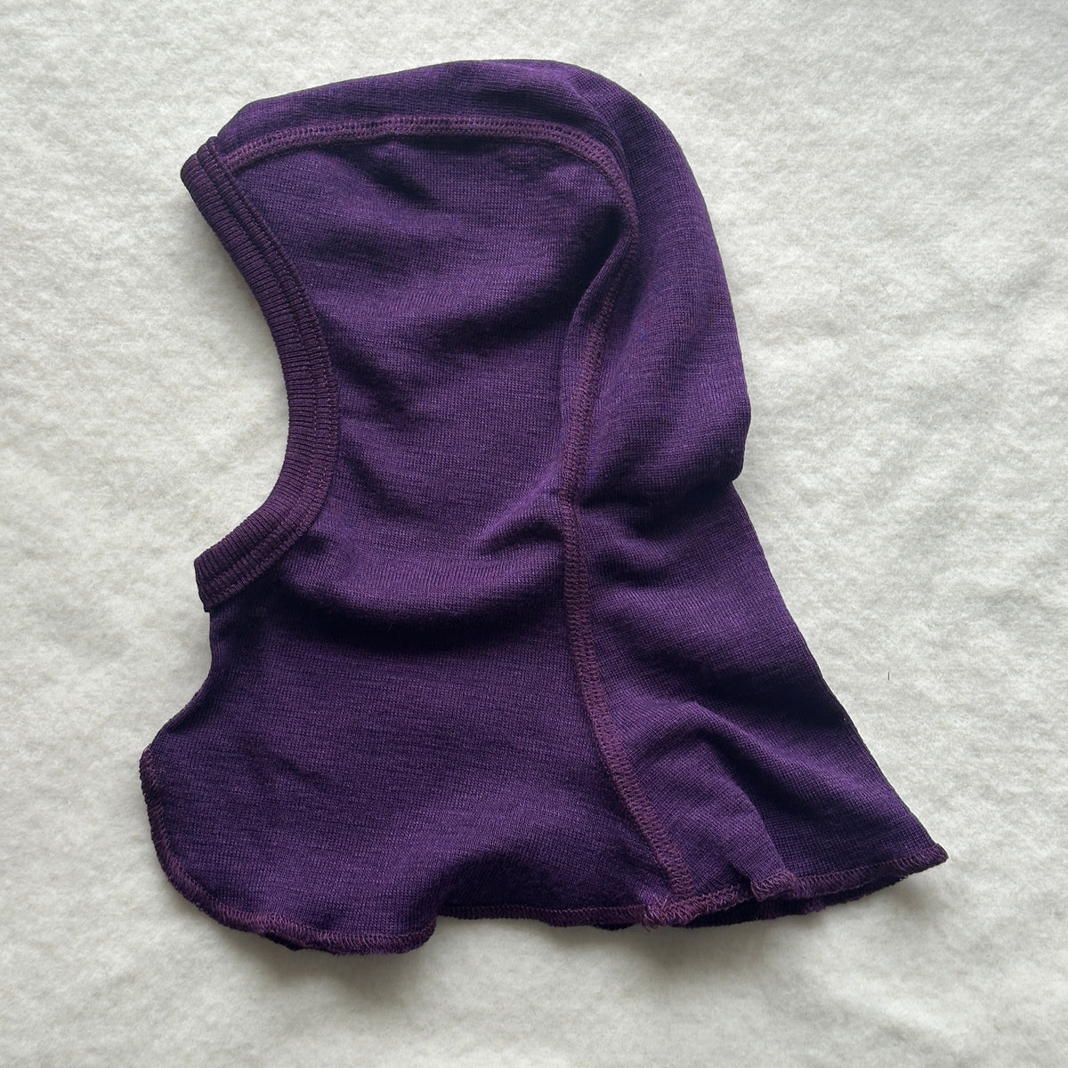 Cosilana Balaklava Ull & Silke, Plommon