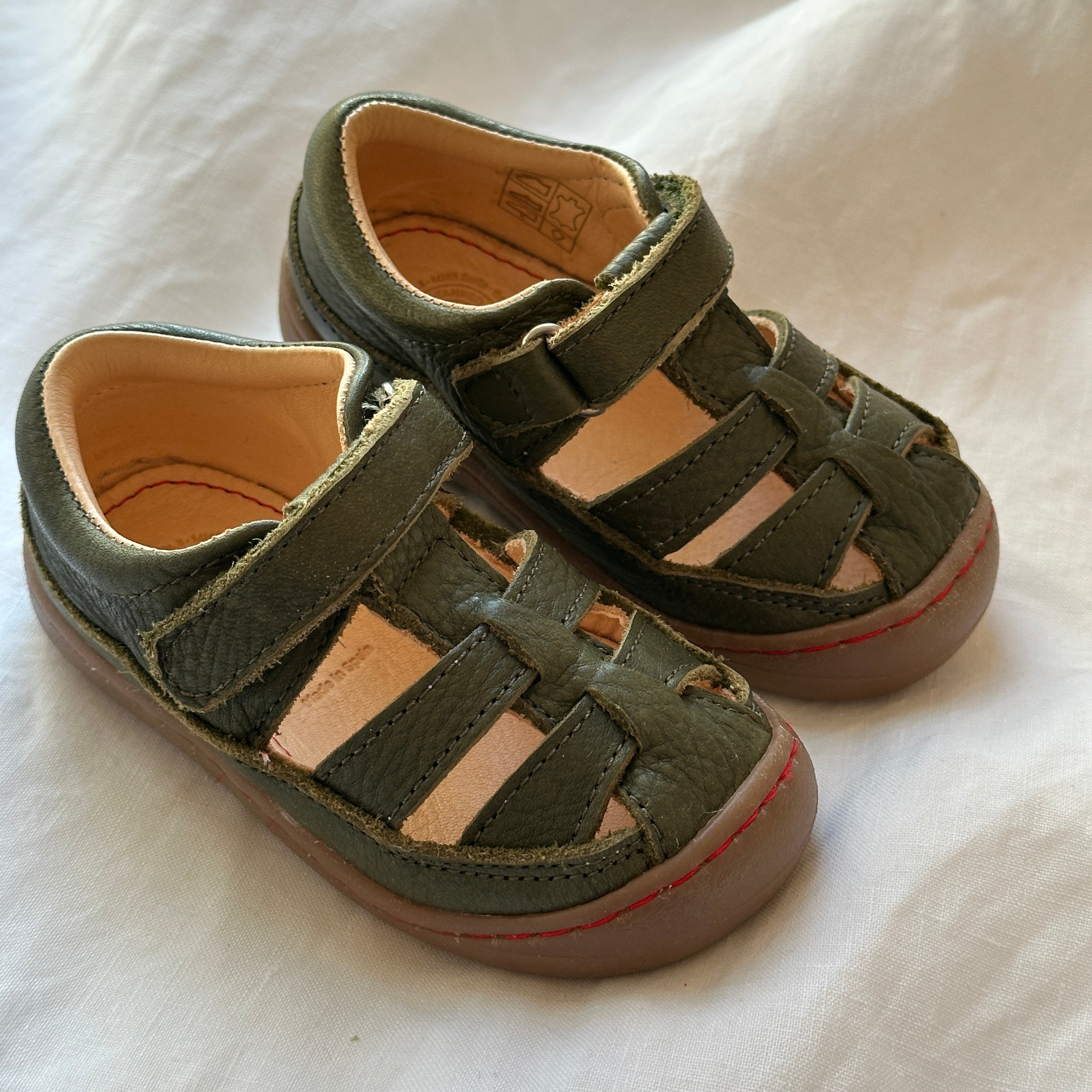 Pololo Verano Sandal, Grön