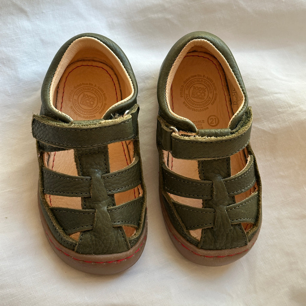 Pololo Verano Sandal, Grön