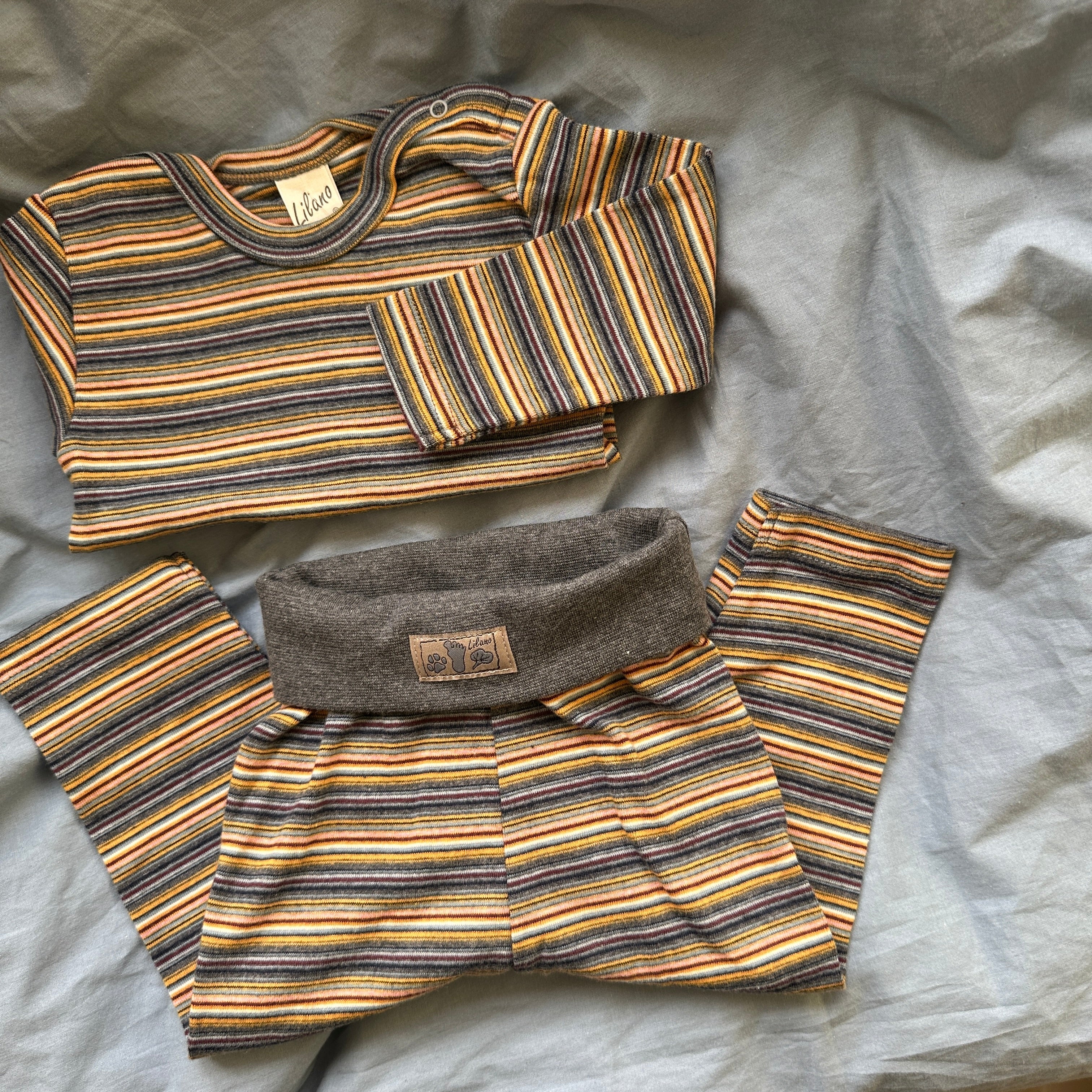 Lilano Tröja, Randig