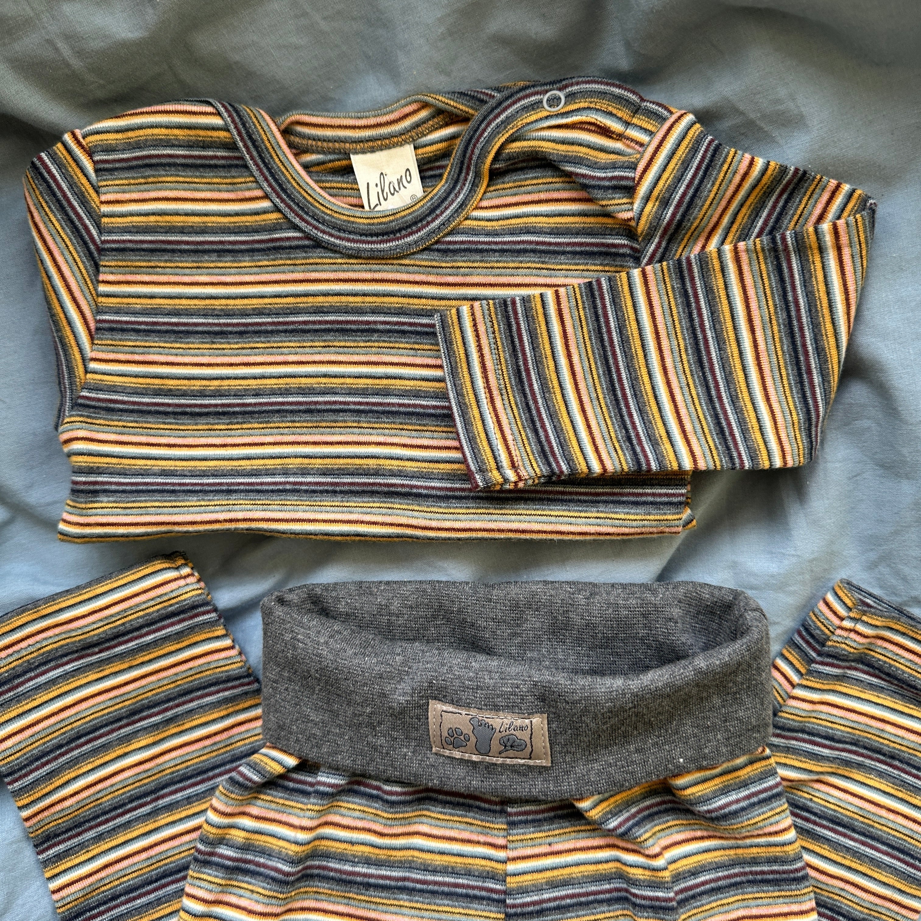 Lilano Tröja, Randig