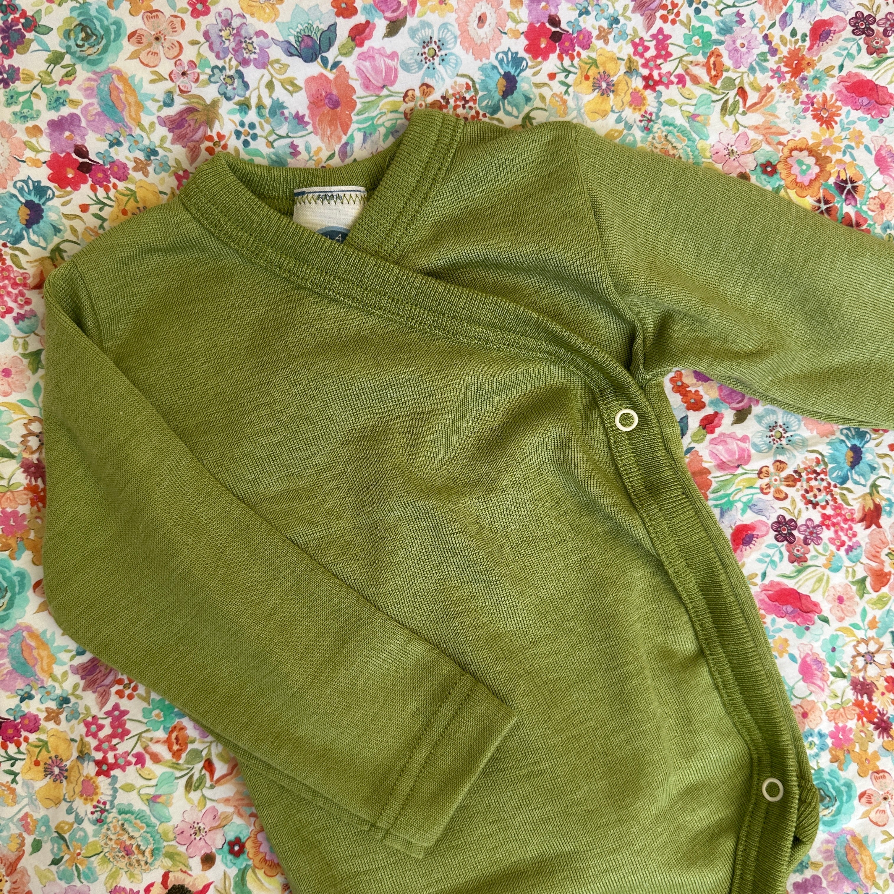 Cosilana Wrap-Body, Grön