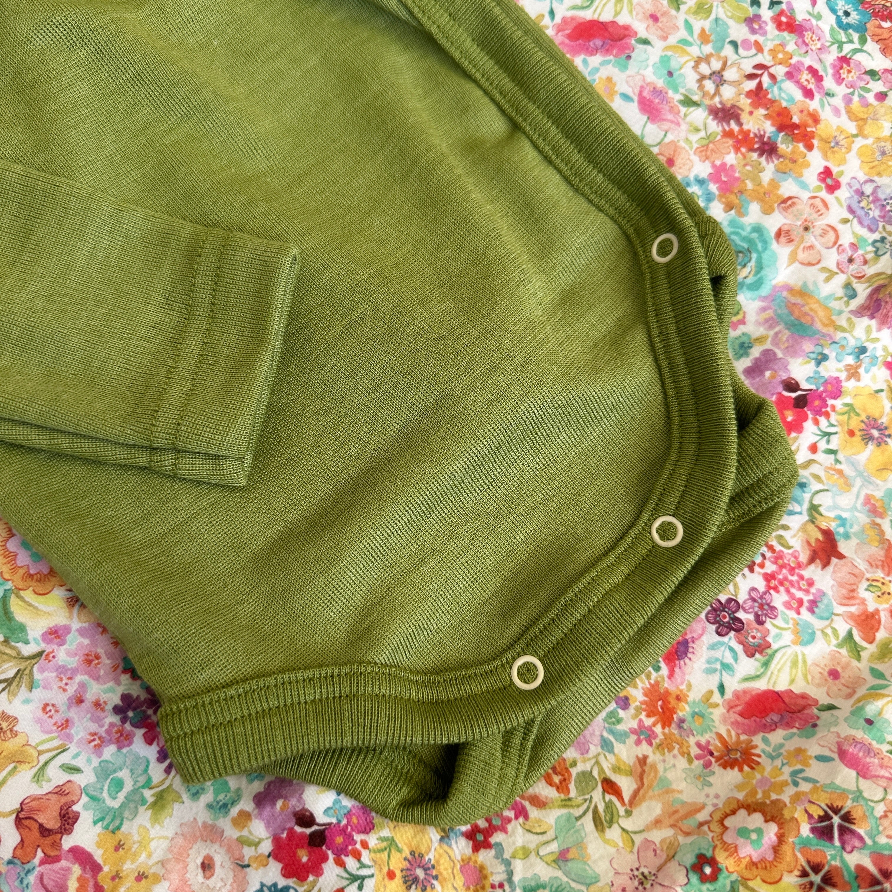 Cosilana Wrap-Body, Grön