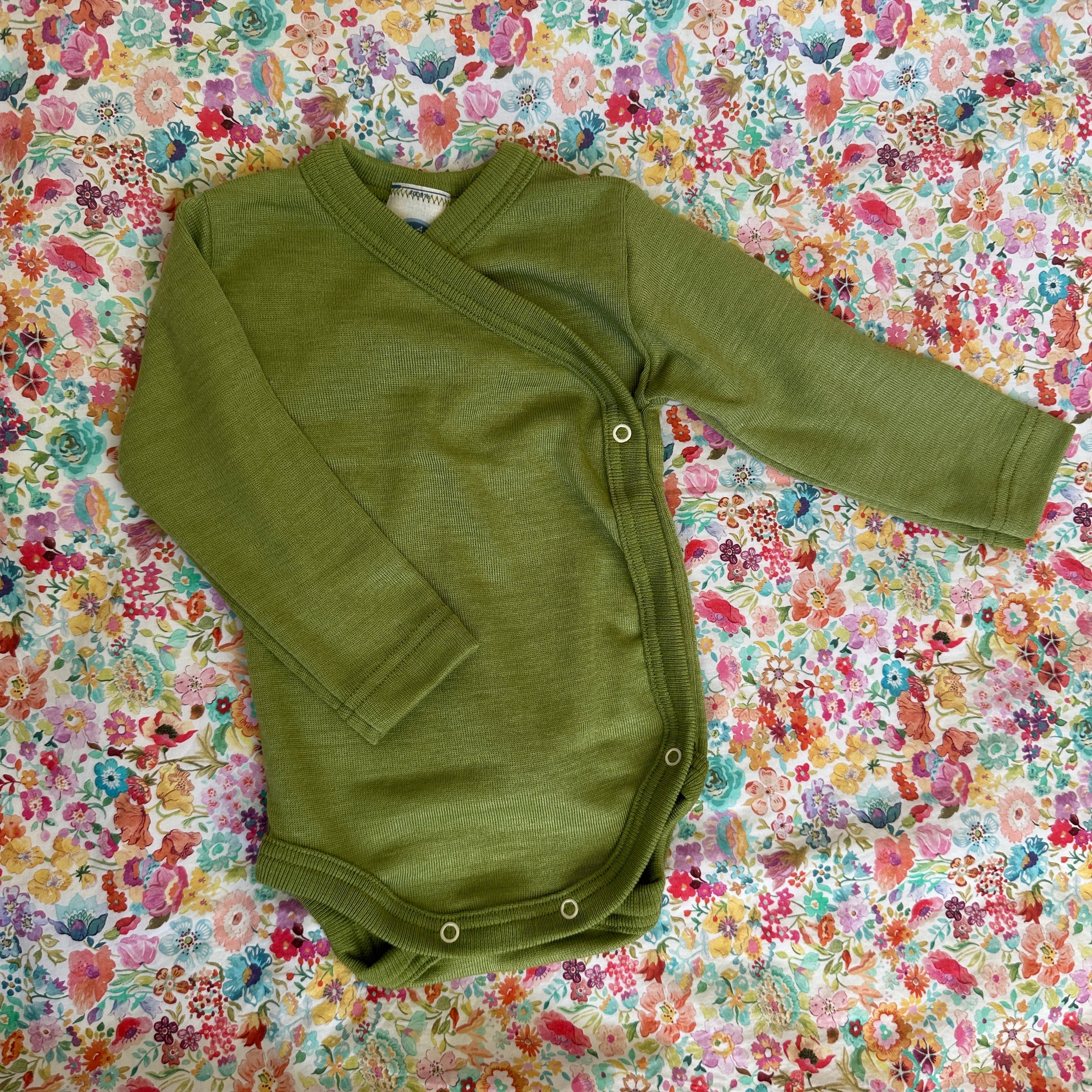 Cosilana Wrap-Body, Grön