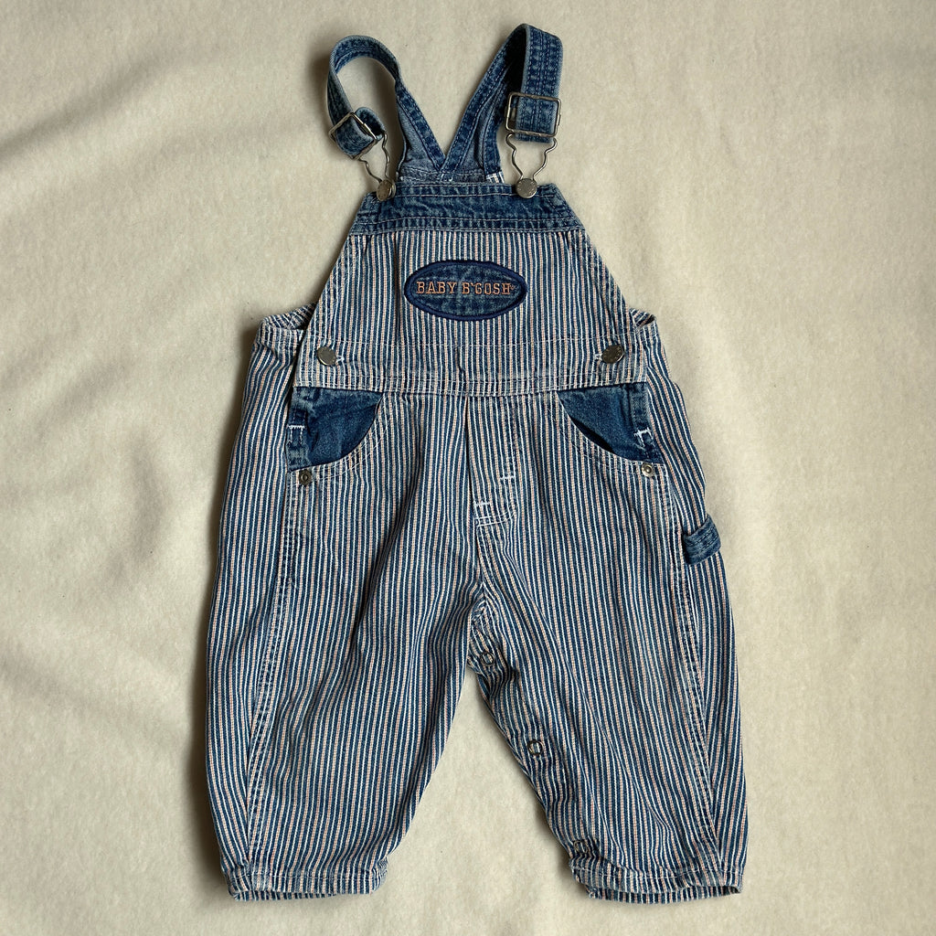Vintage Oshkosh Hängselbyxa 74/80
