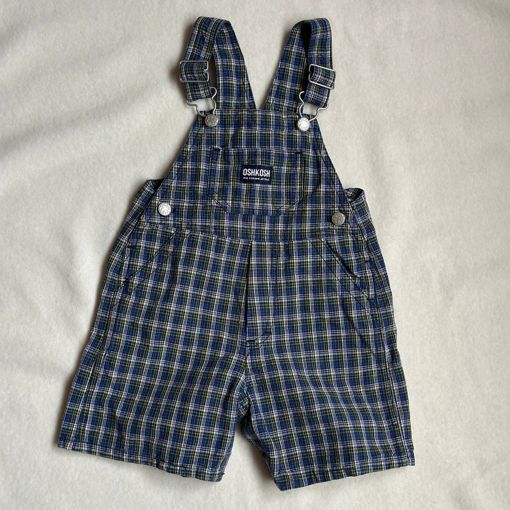Vintage Oshkosh Hängselshorts 24mån