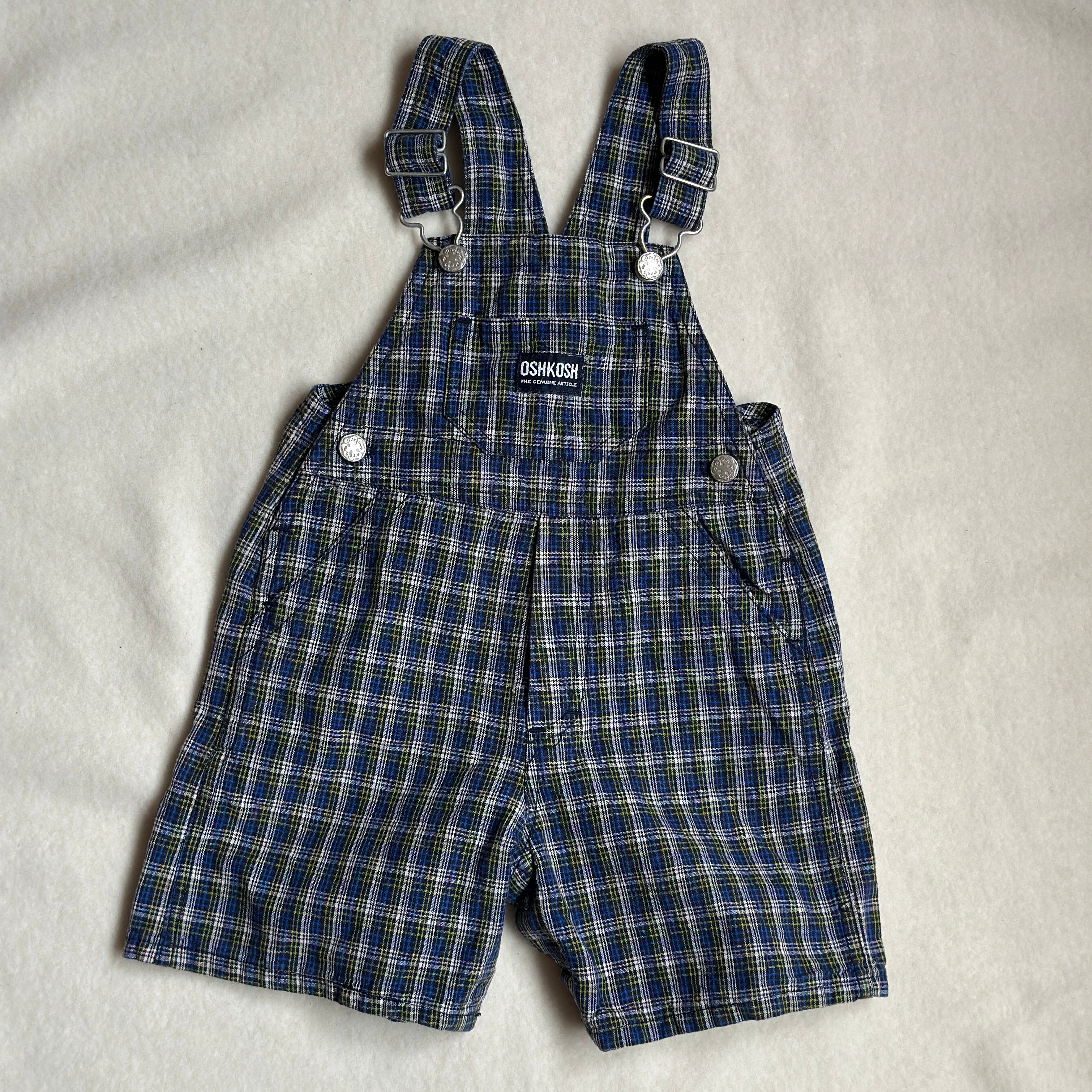 Vintage Oshkosh Hängselshorts 24mån