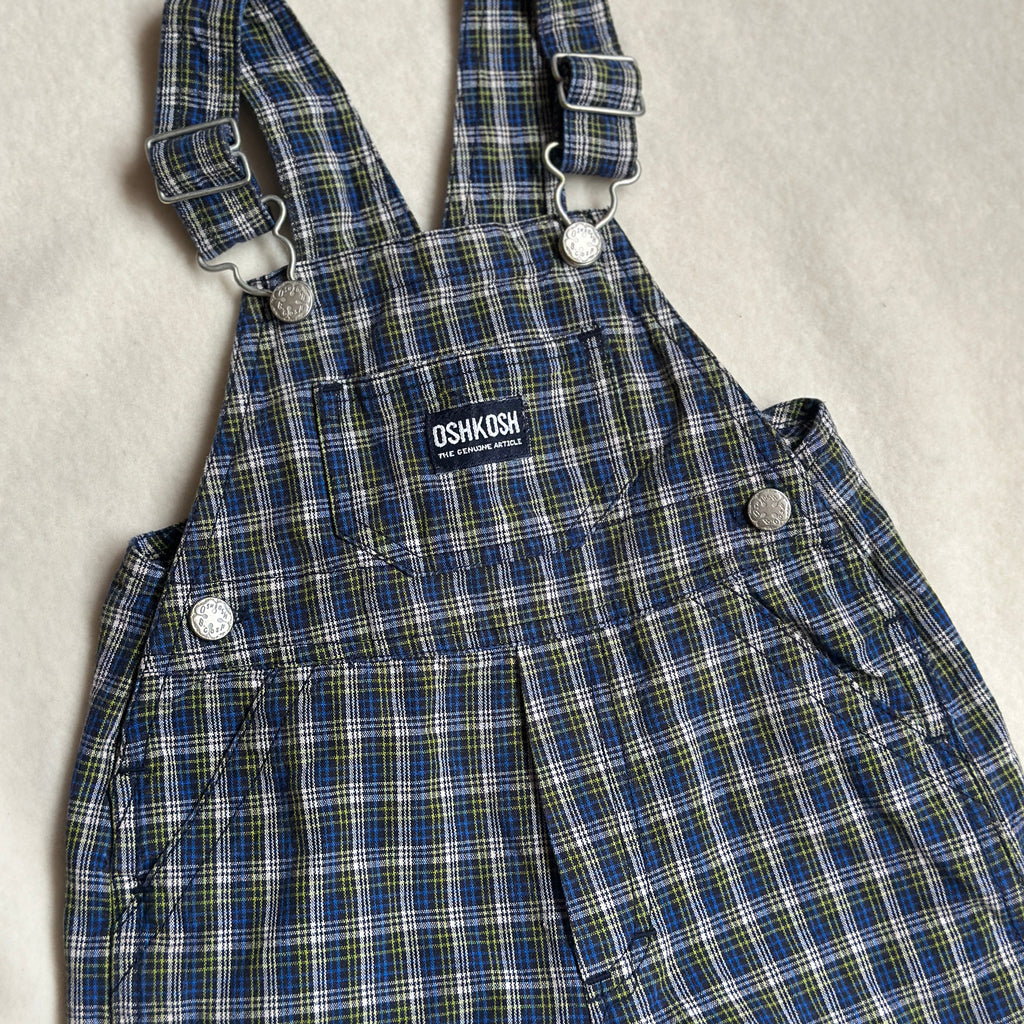 Vintage Oshkosh Hängselshorts 24mån