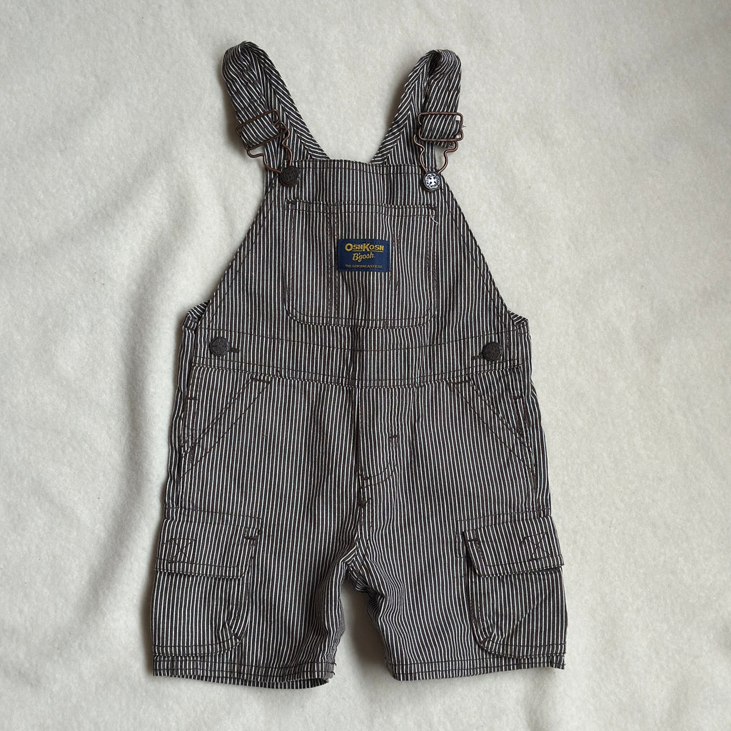 Vintage Oshkosh Hängselshorts 12mån