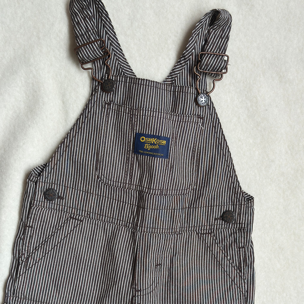 Vintage Oshkosh Hängselshorts 12mån