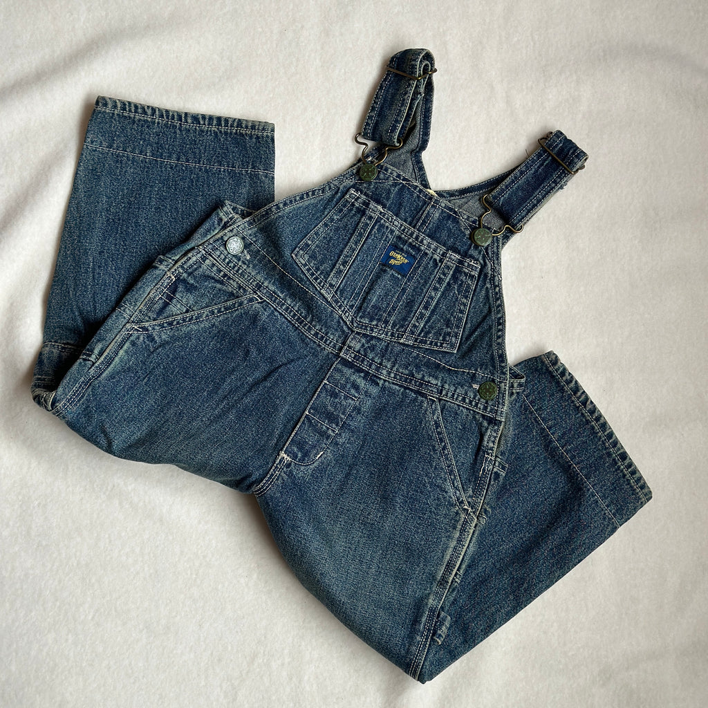 Vintage Oshkosh Hängselbyxor 3 år