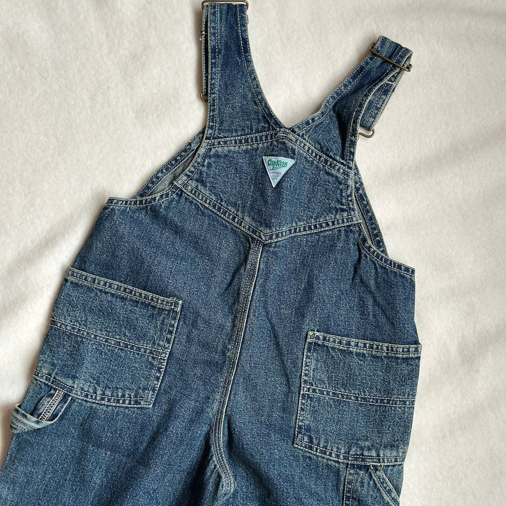 Vintage Oshkosh Hängselbyxor 3 år