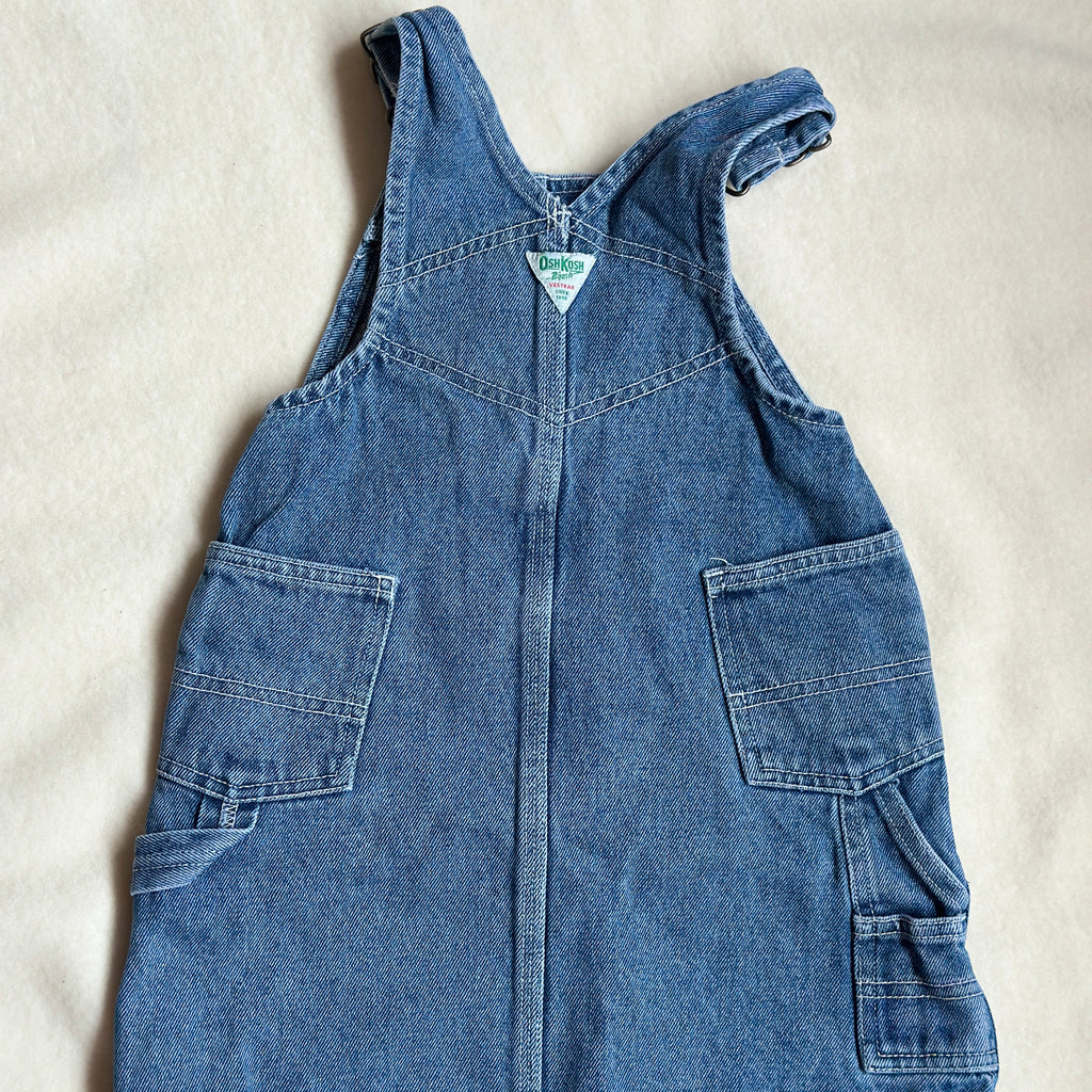 Vintage Oshkosh Hängselklänning 3 år