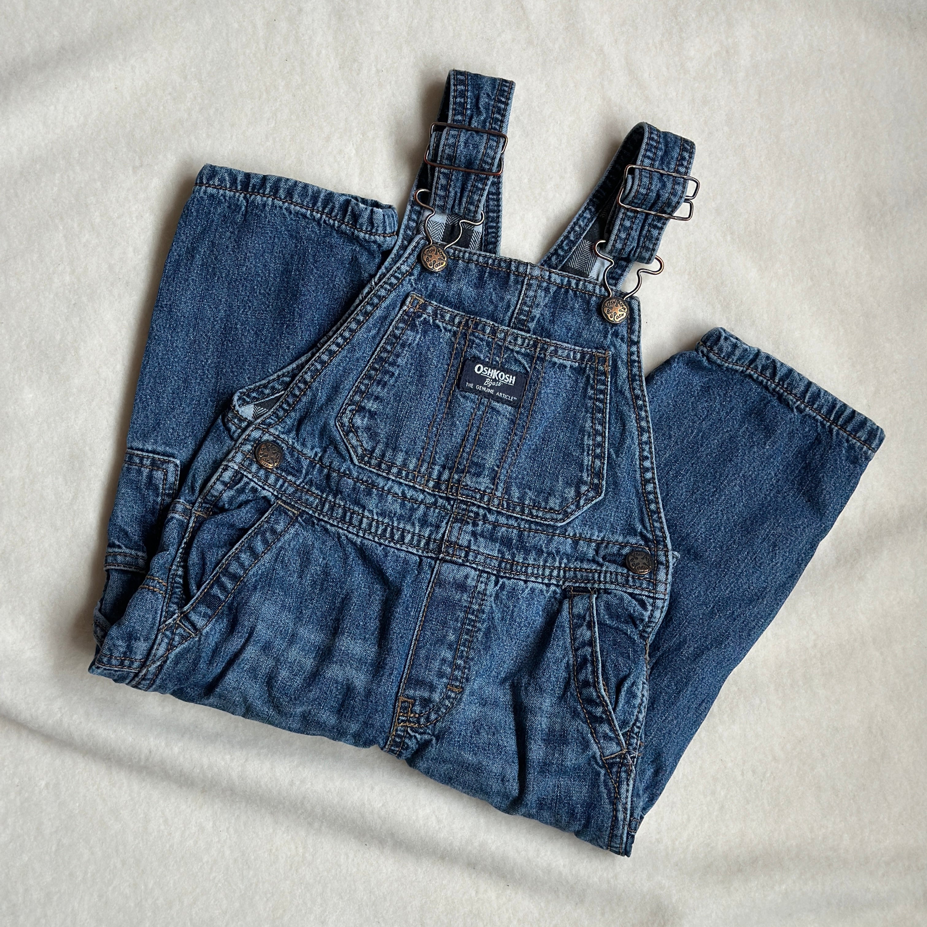 Vintage Oshkosh Hängselbyxor 2 år