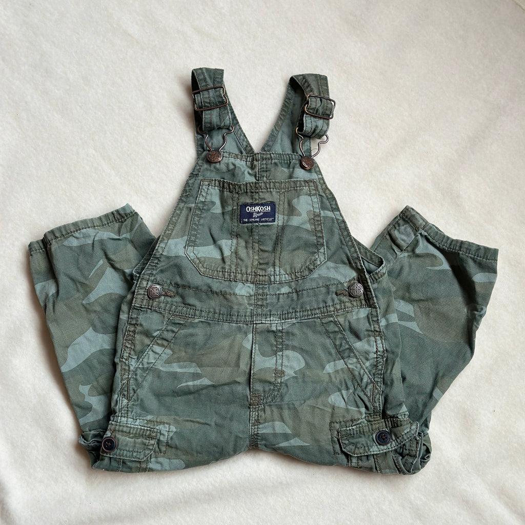 Vintage Oshkosh Hängselbyxor 18 mån