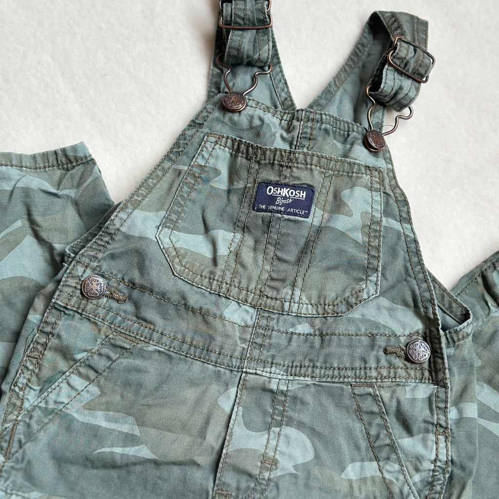 Vintage Oshkosh Hängselbyxor 18 mån