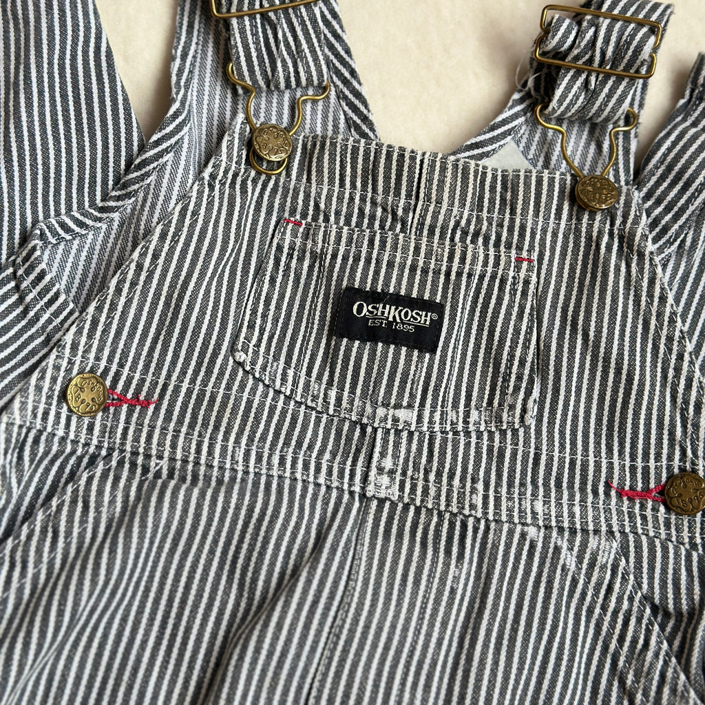 Vintage Oshkosh Hängselbyxor 18 mån
