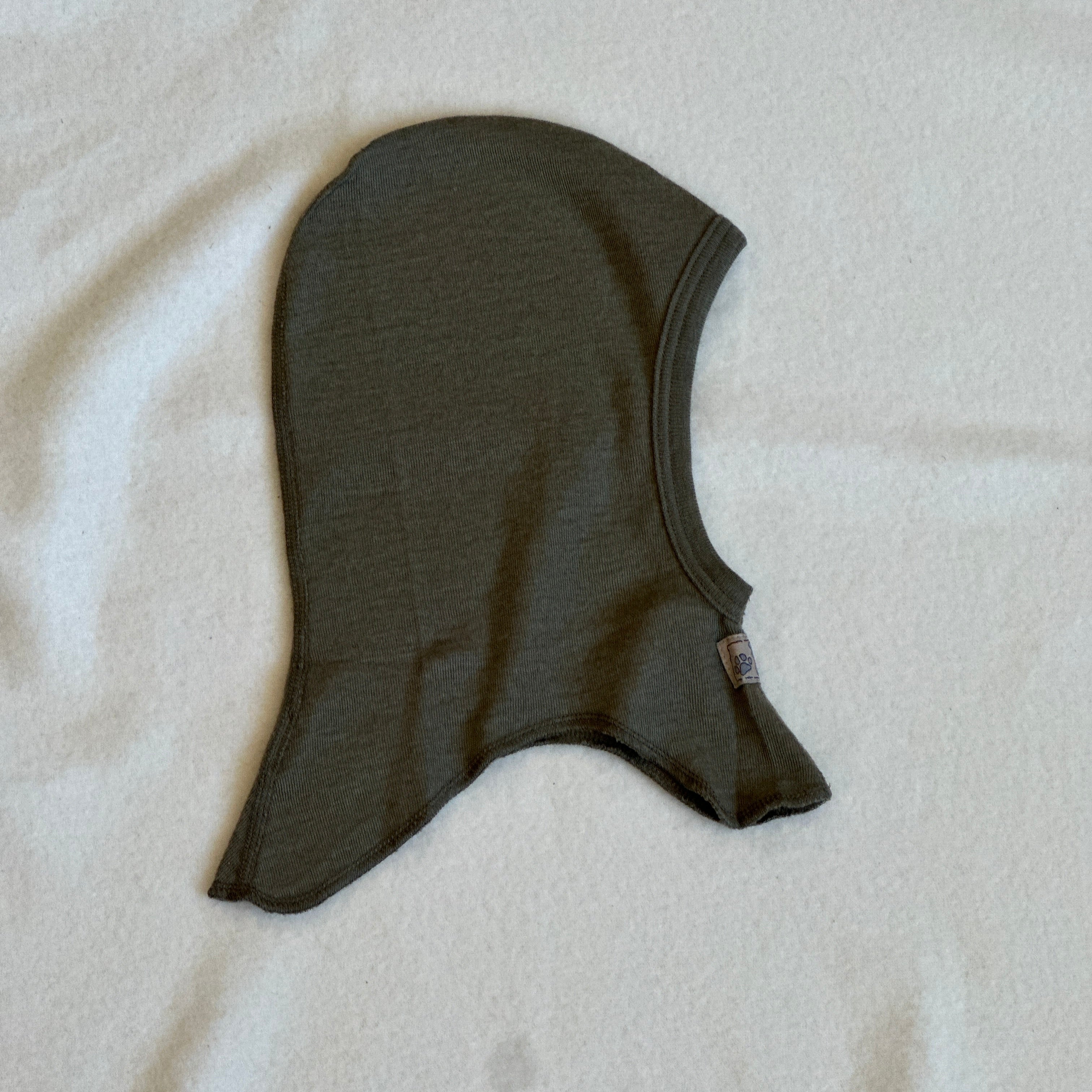Lilano Balaklava Ull & Silke, Khaki