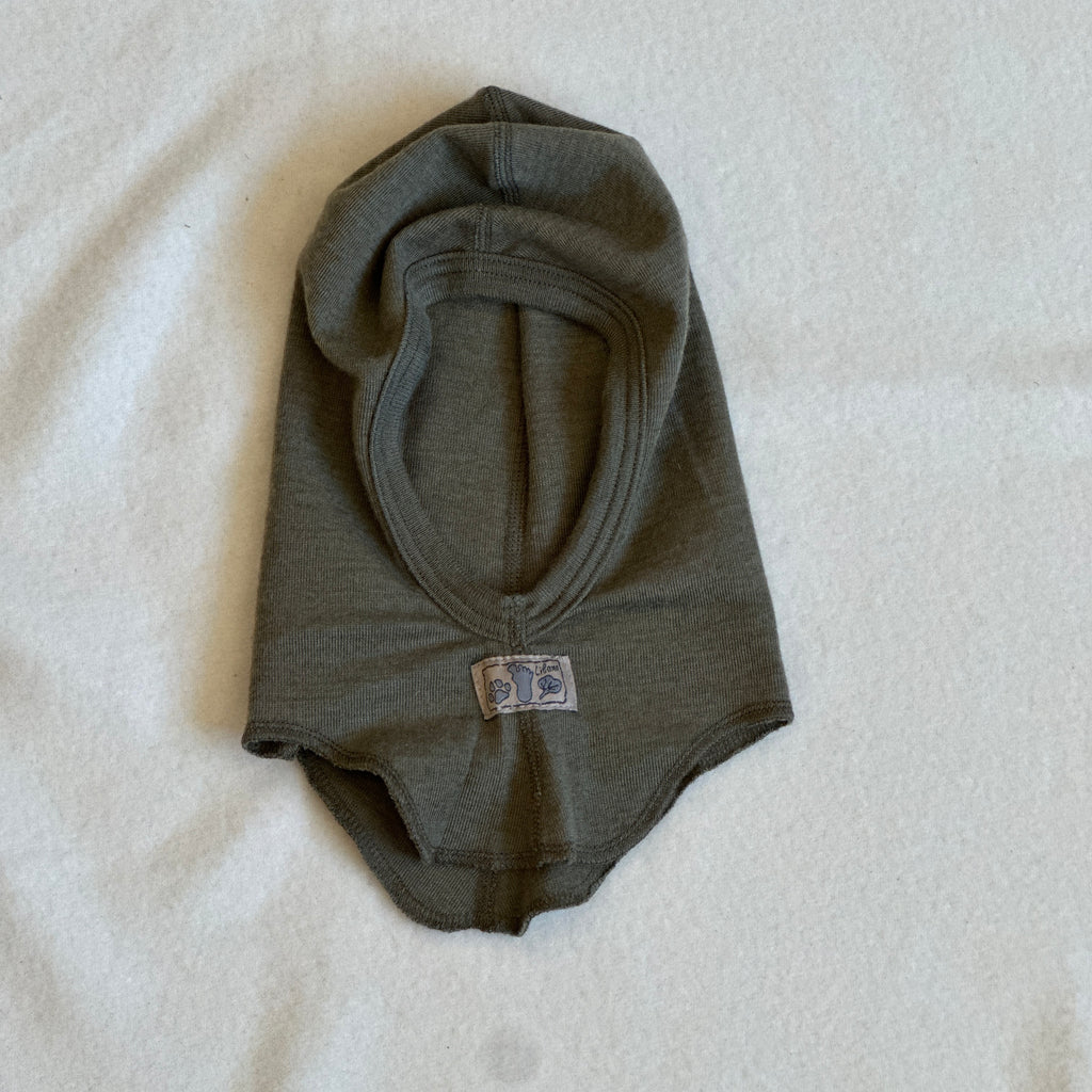 Lilano Balaklava Ull & Silke, Khaki