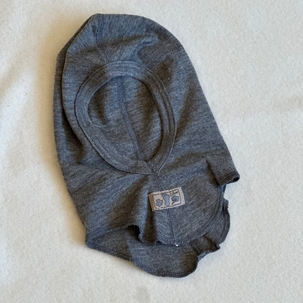 Lilano Balaklava Ull & Silke, Grå