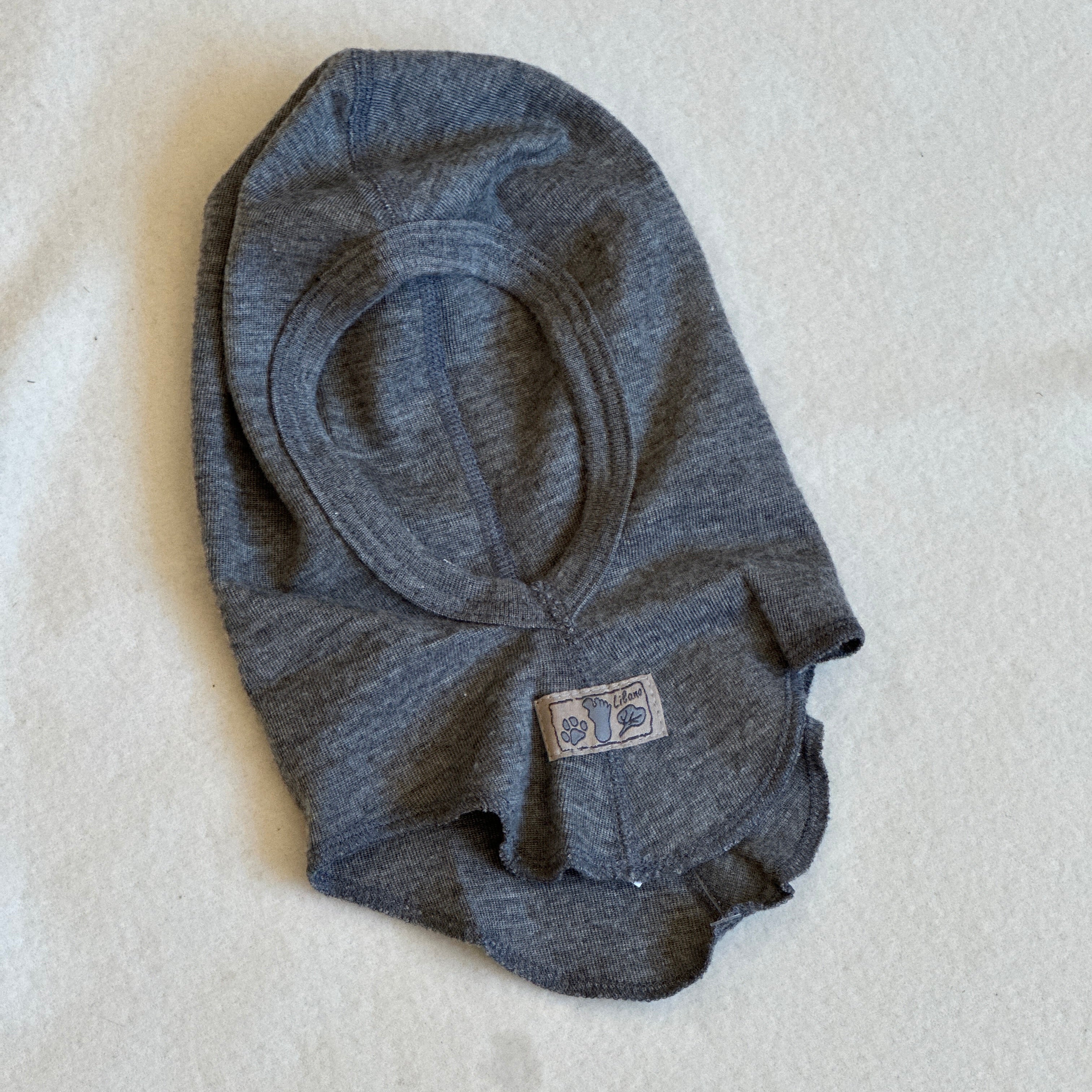 Lilano Balaklava Ull & Silke, Grå