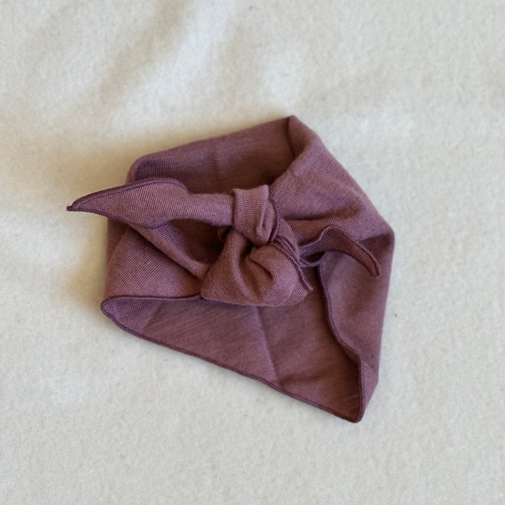 Lilano Scarf Ull & Siden, Mauve