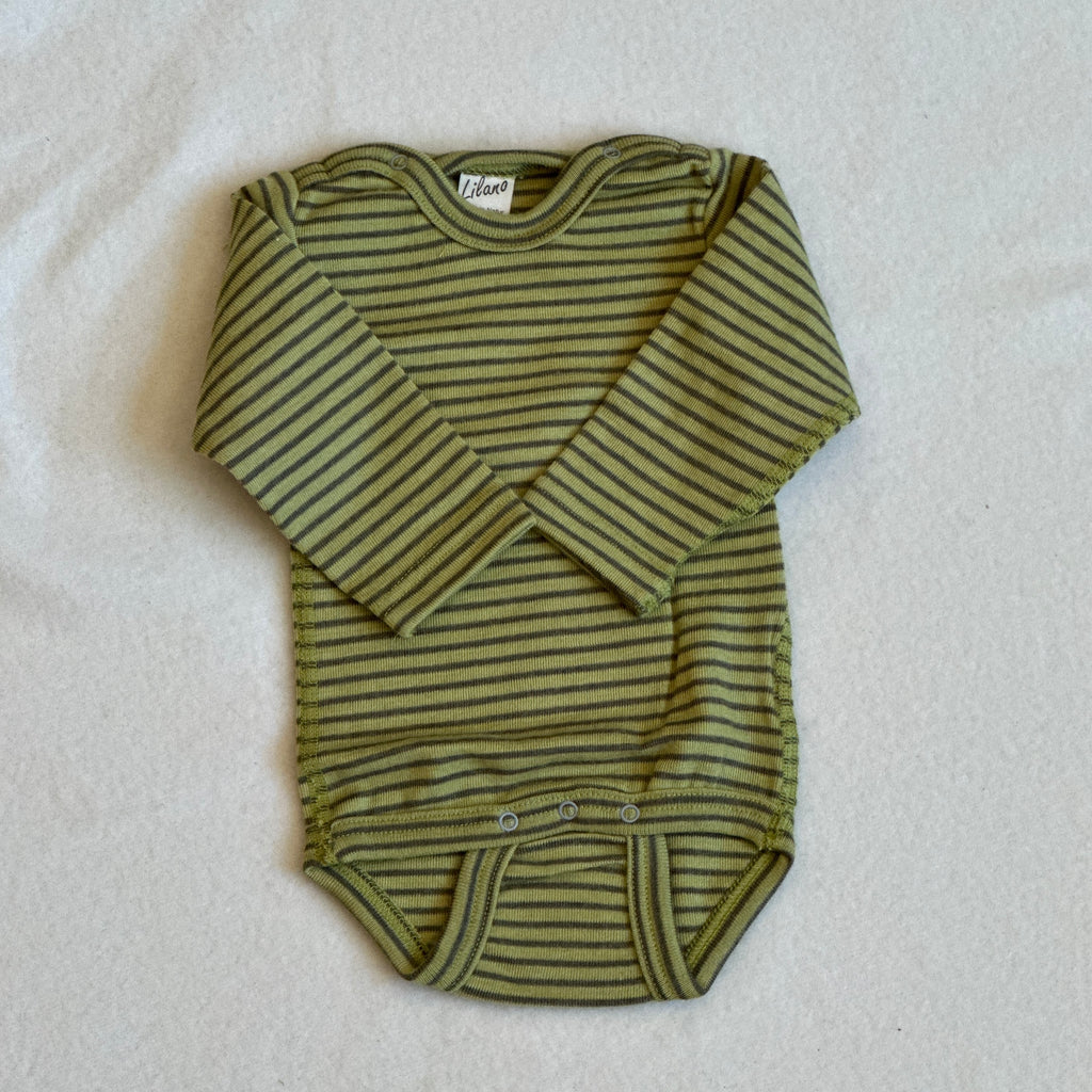 Lilano Body Ull & Silke, Kiwi/Khaki