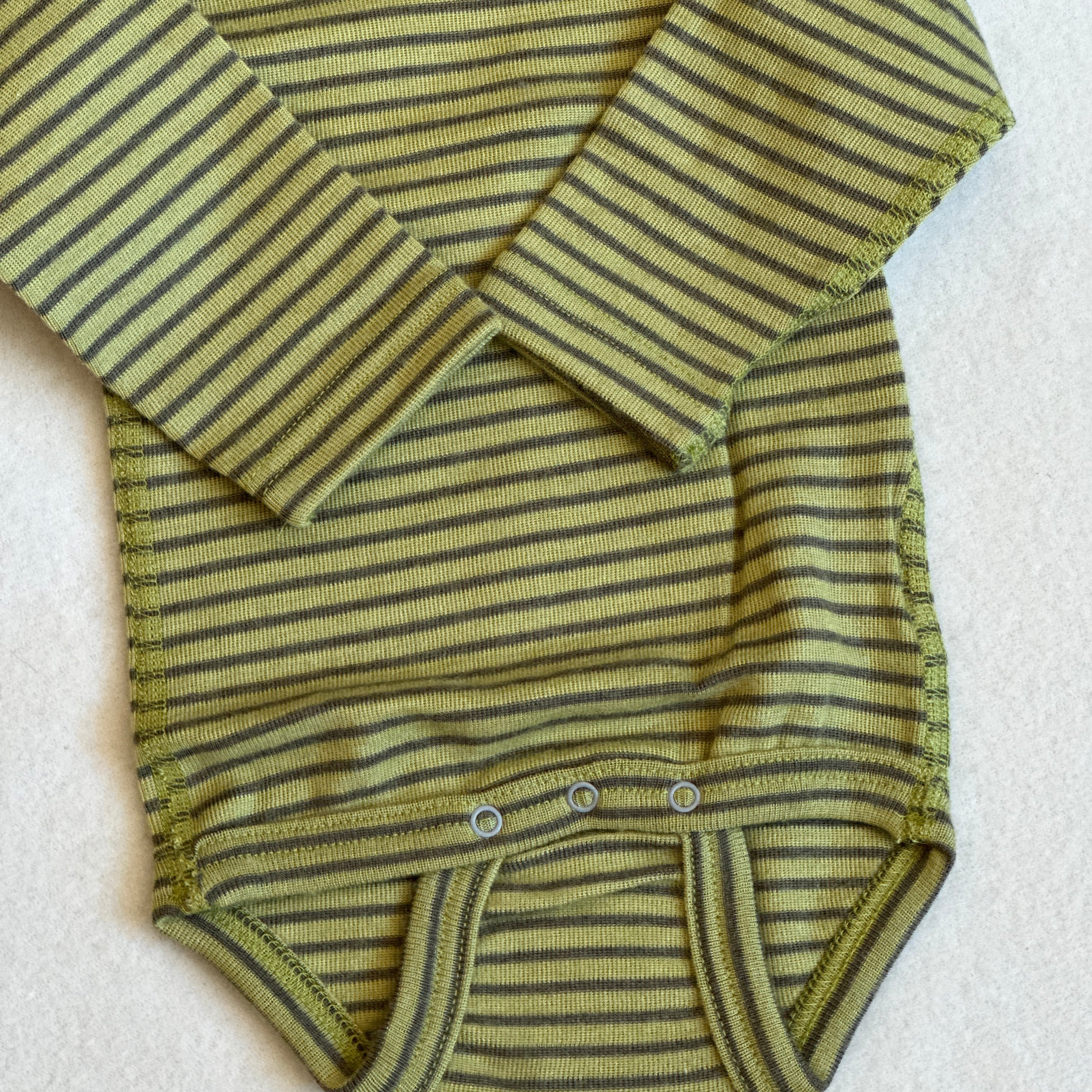 Lilano Body Ull & Silke, Kiwi/Khaki