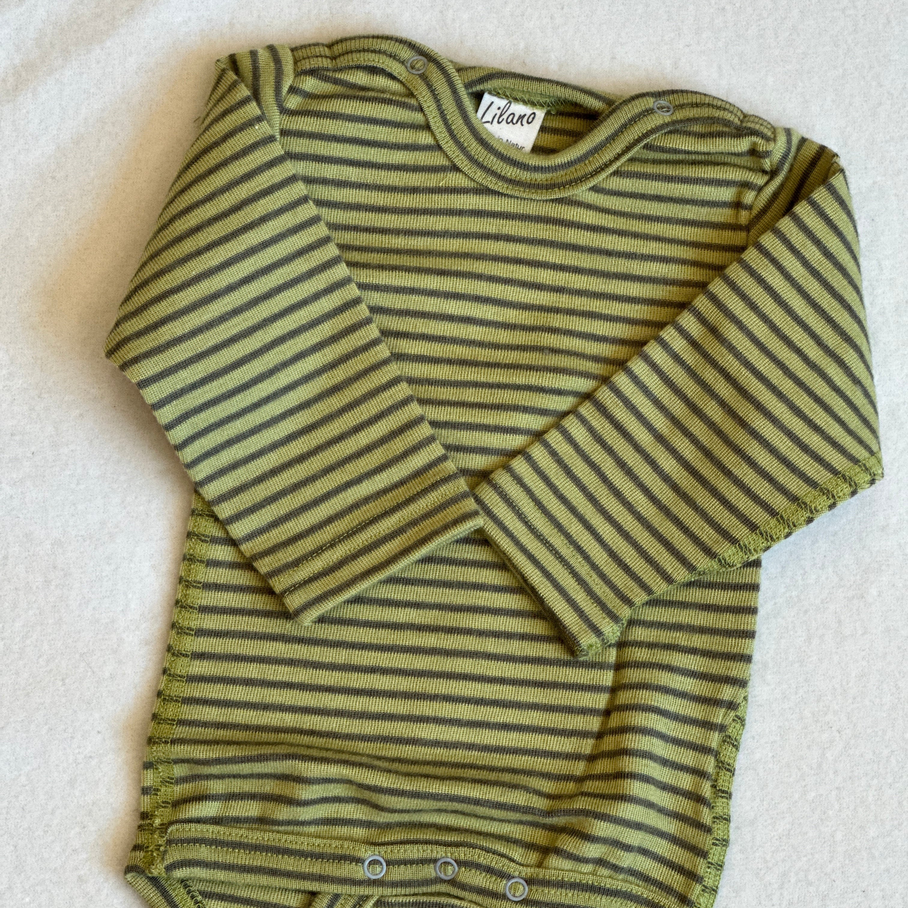 Lilano Body Ull & Silke, Kiwi/Khaki