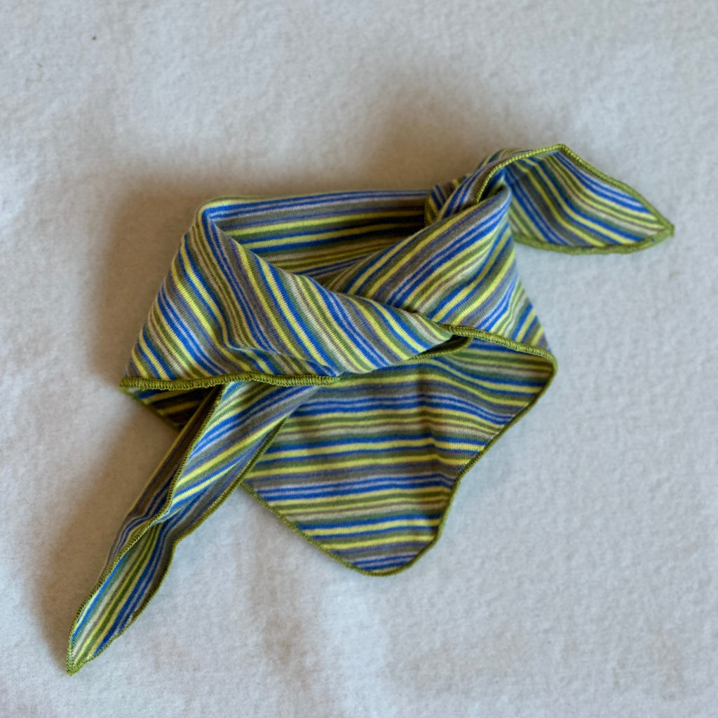 Lilano Scarf Bomull, Kiwi