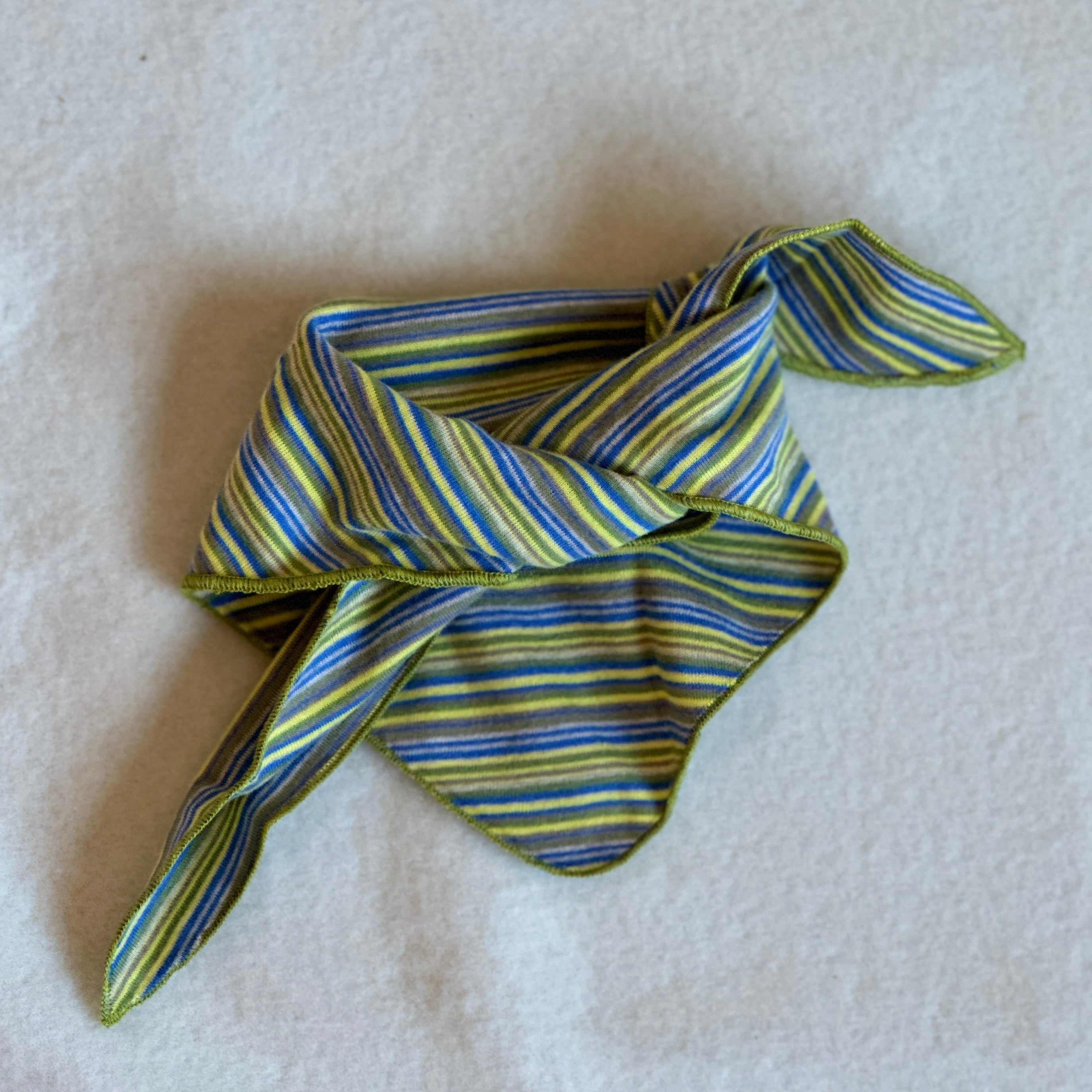 Lilano Scarf Bomull, Kiwi