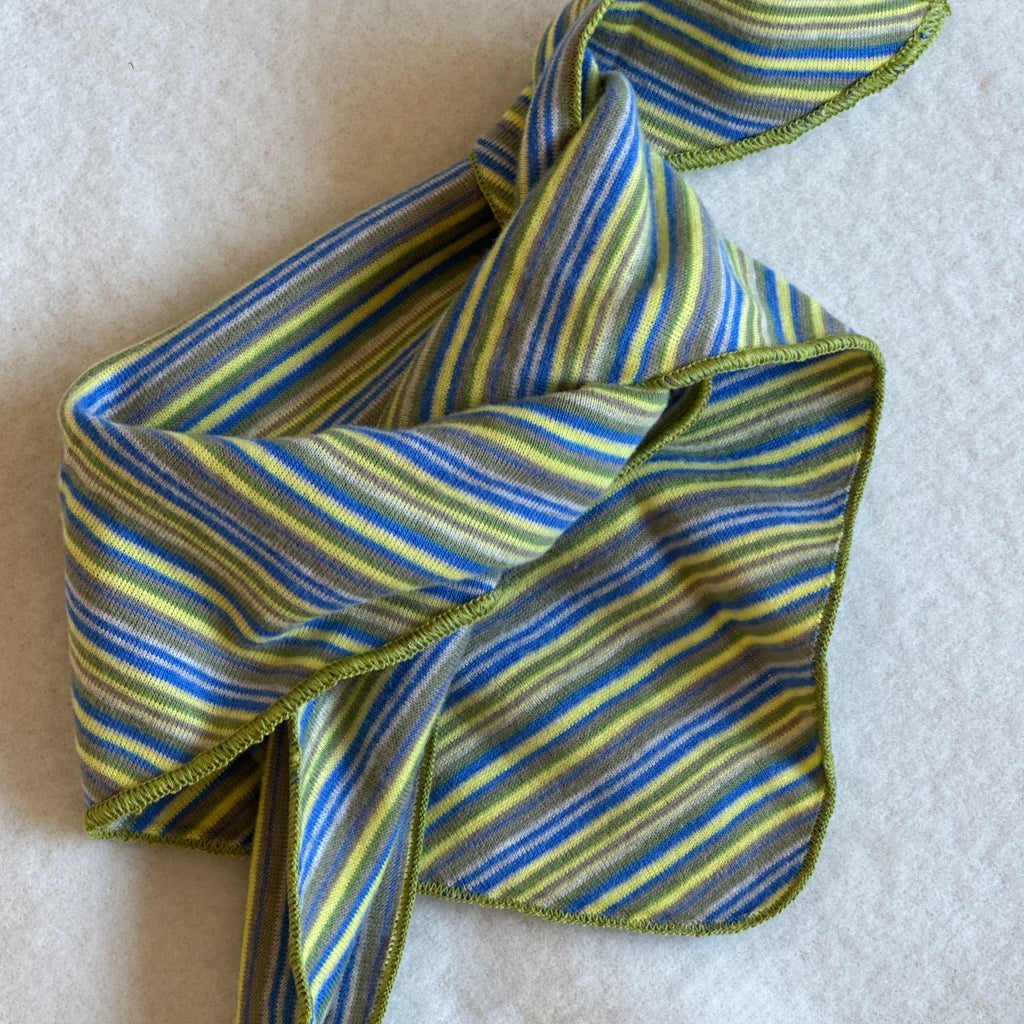 Lilano Scarf Bomull, Kiwi
