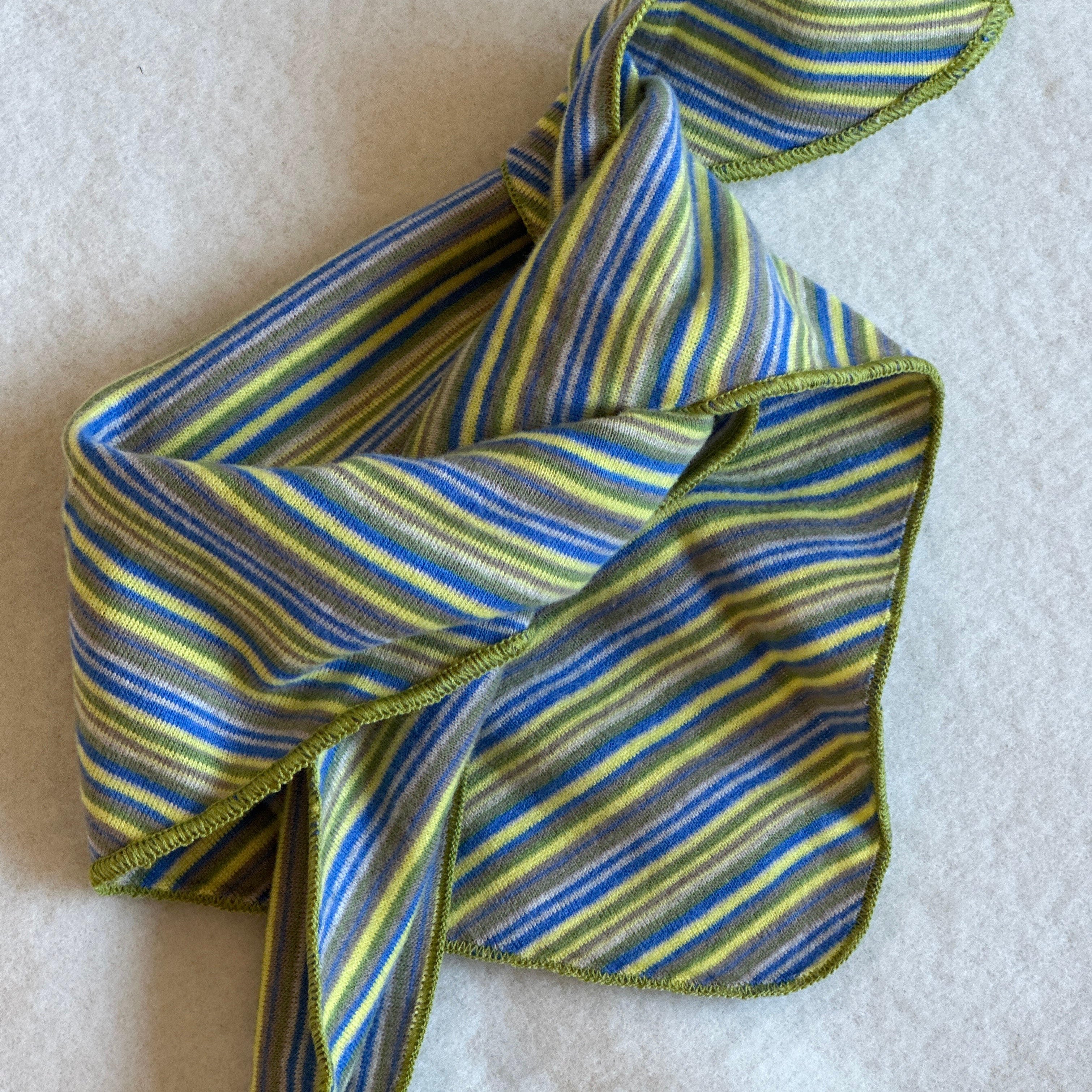 Lilano Scarf Bomull, Kiwi