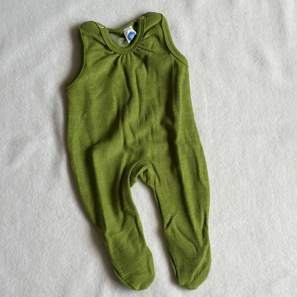 Cosilana Onsie Ullfrotté, Grön